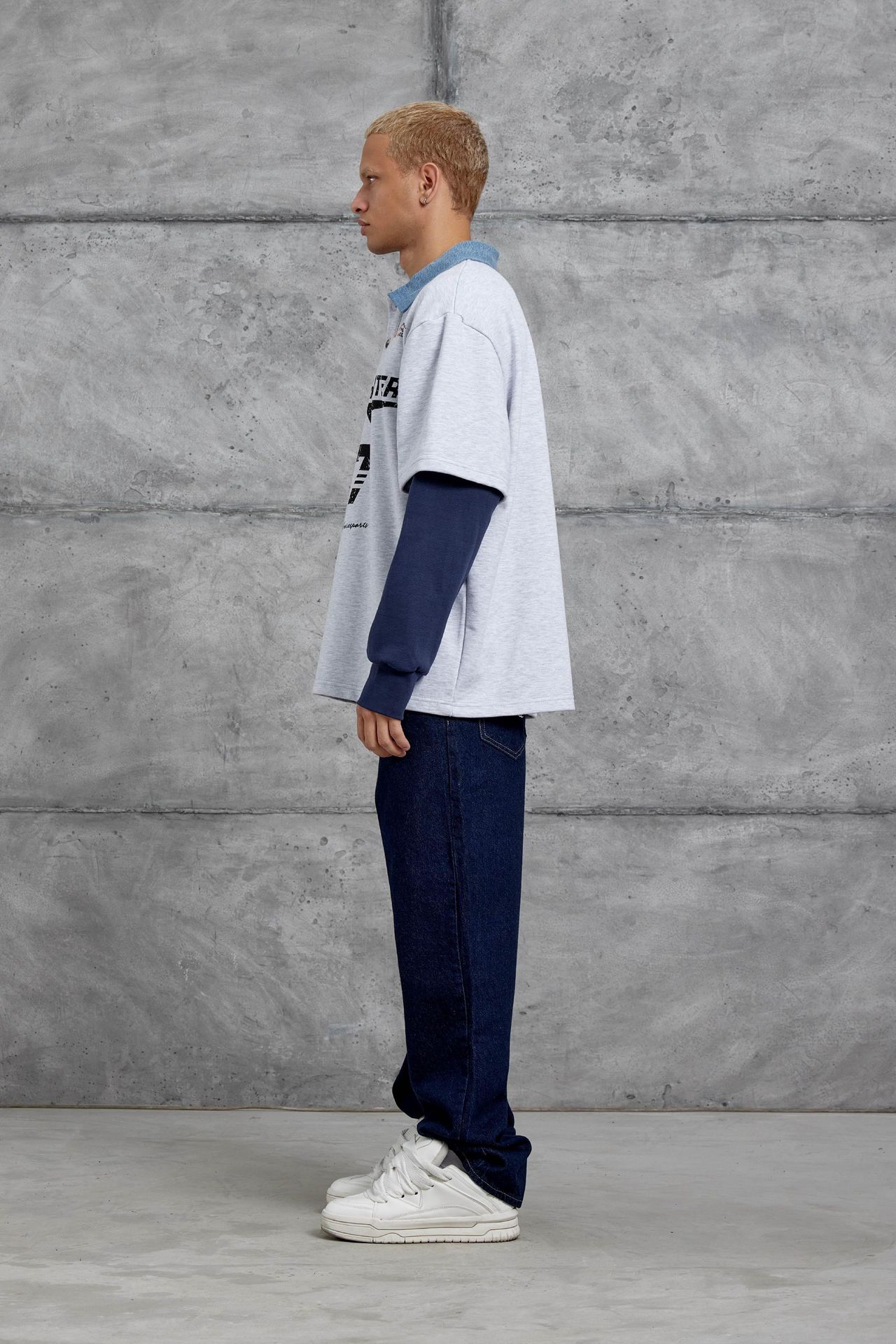 NOMARC Rahat Bisiklet Yaka Sweatshirt 6