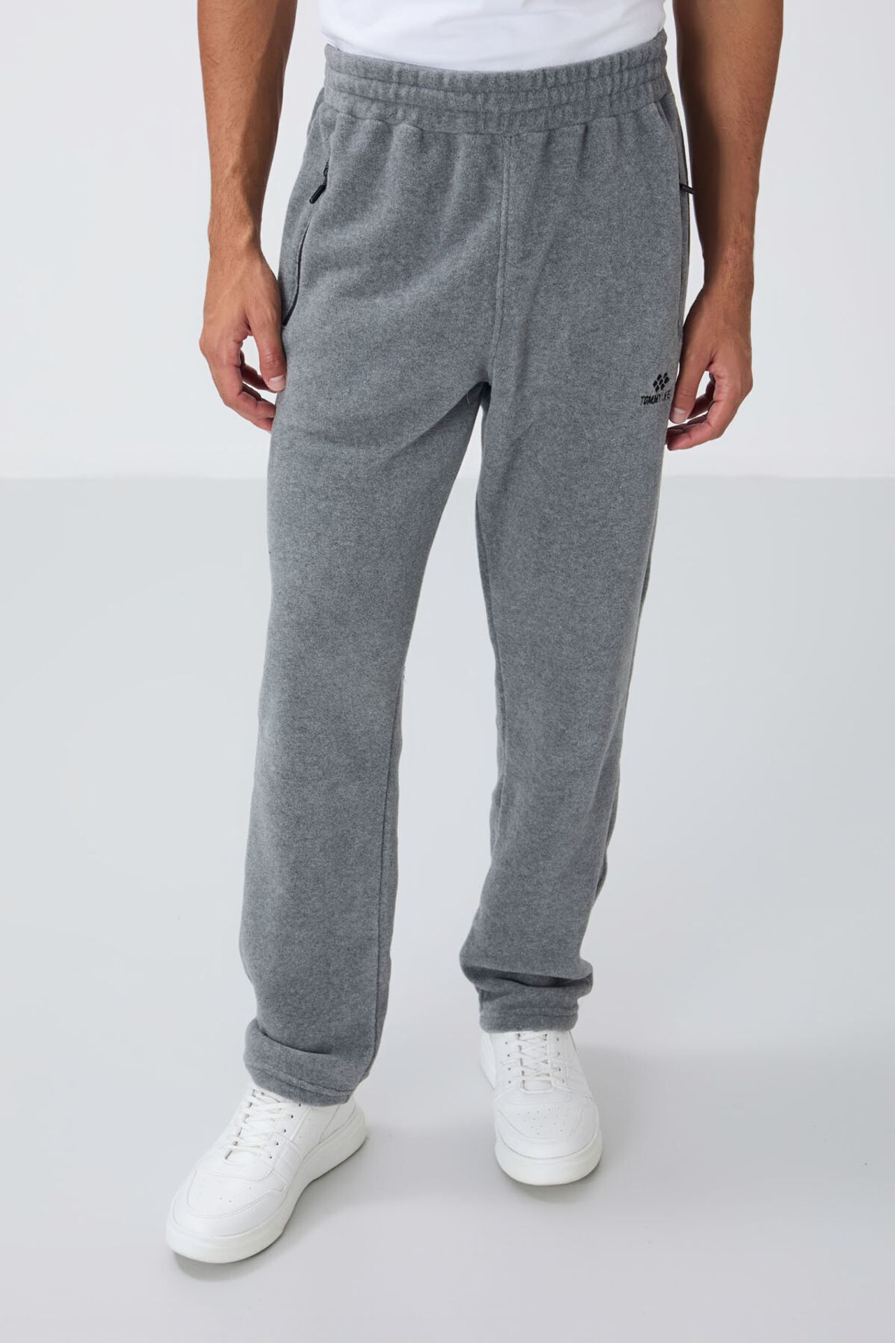 TOMMY Men's Zipper Sweatshirt And Pants Set 4