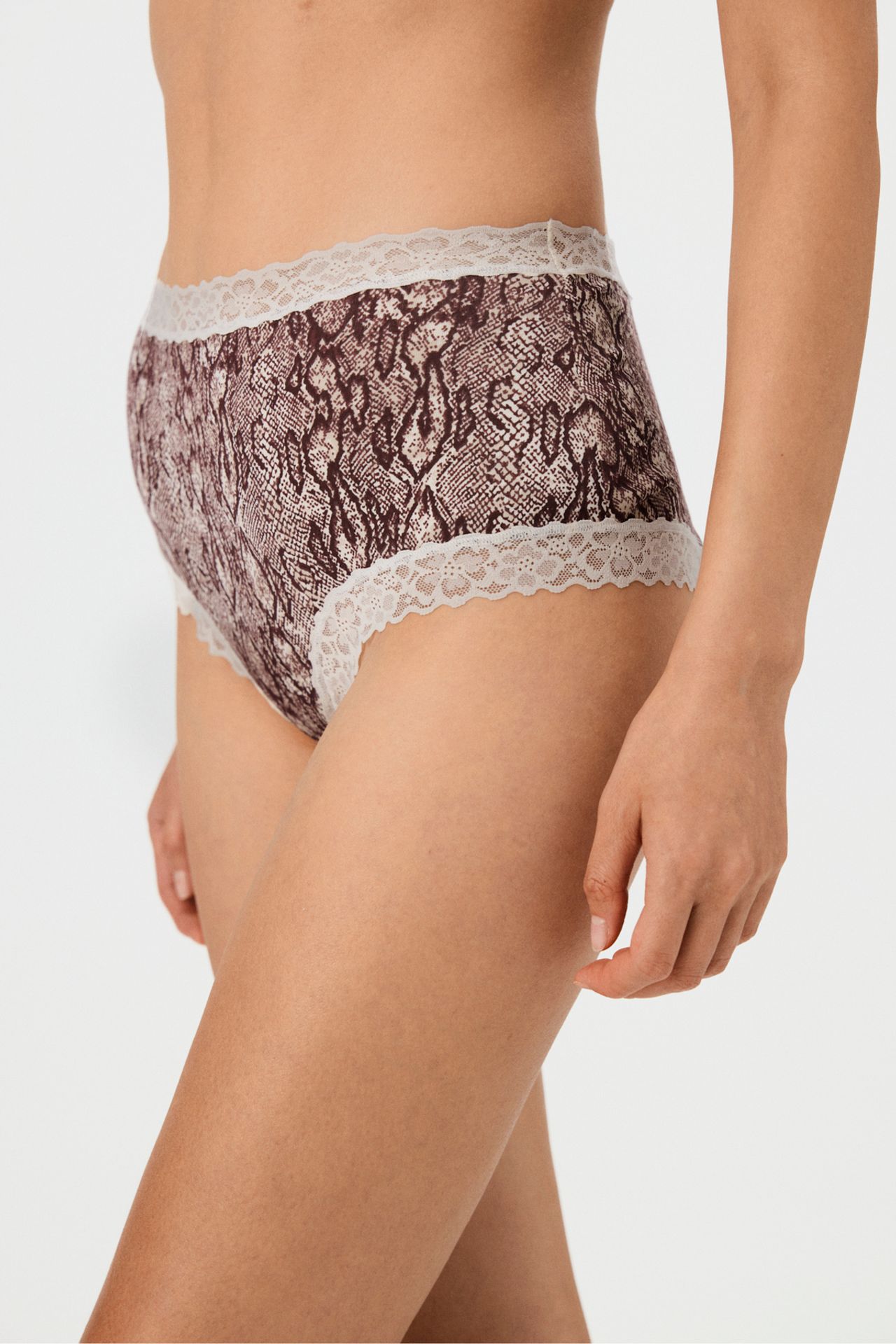 PENTI Comfy Cotton High Waist Slip Briefs 1