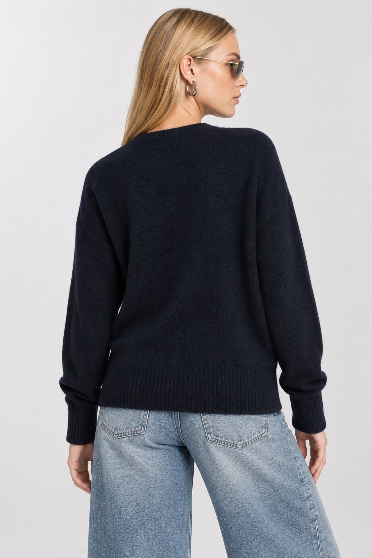 ISTANBUL Women's Wool Blend Sweater