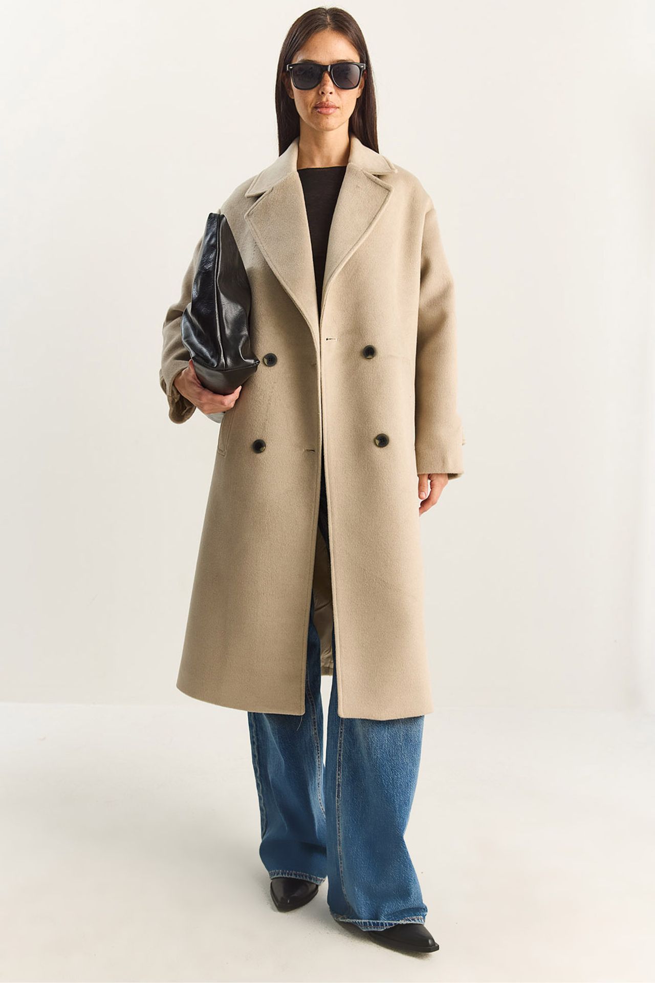 LUCCI Oversized Long Coat 1