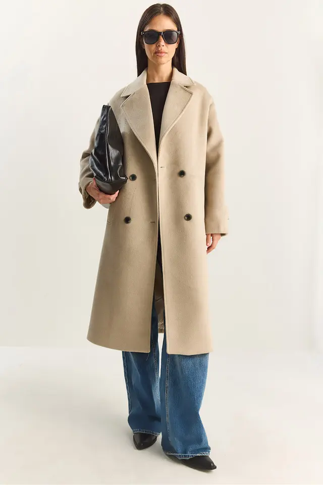 LUCCI Oversized Long Coat