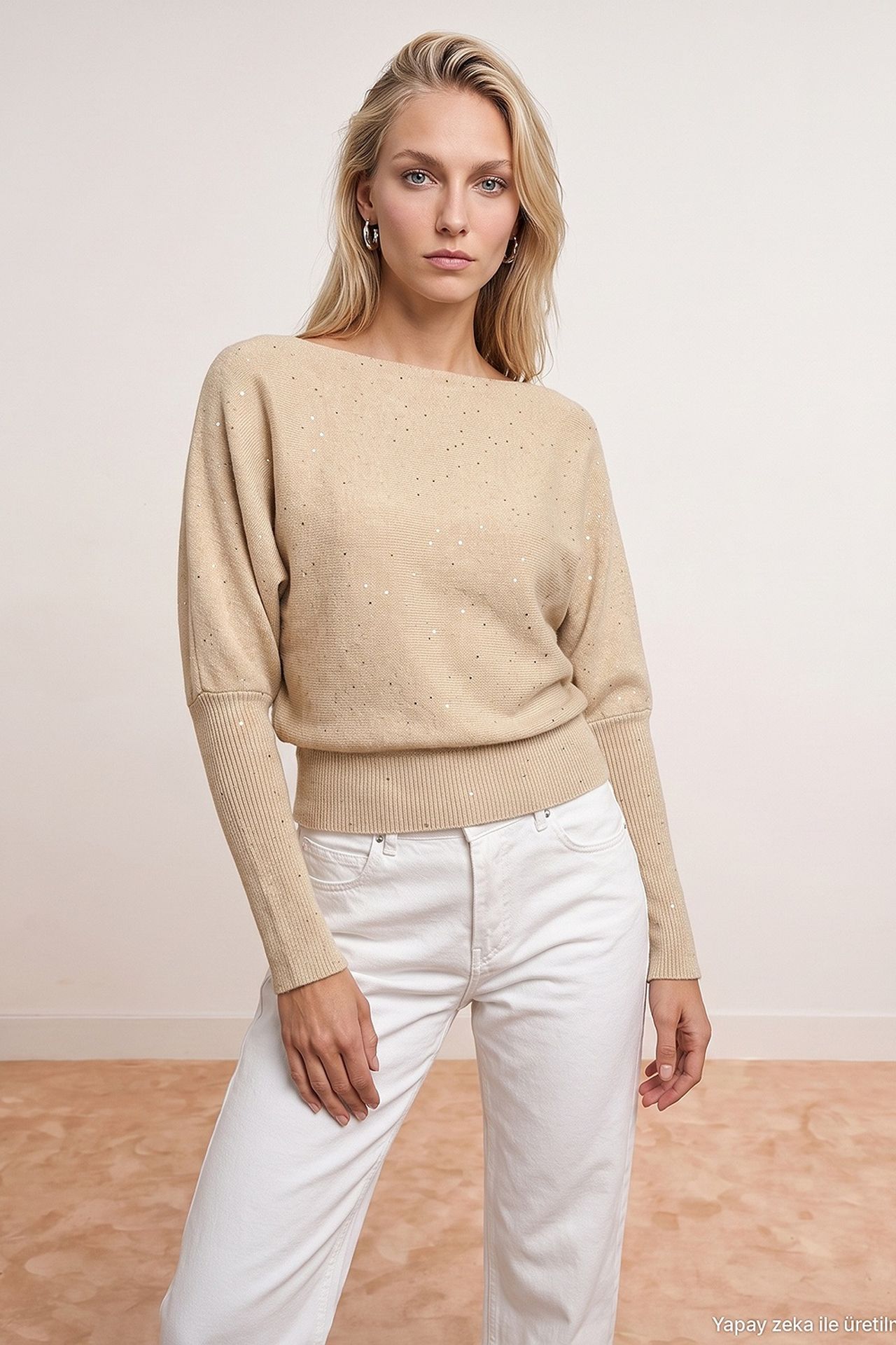 DILVIN Women's Knit Sweater 3