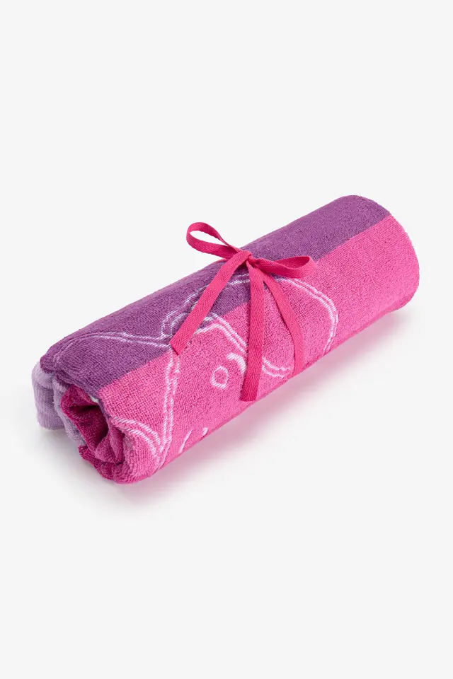 PENTI Girls' Mermaid Beach Towel