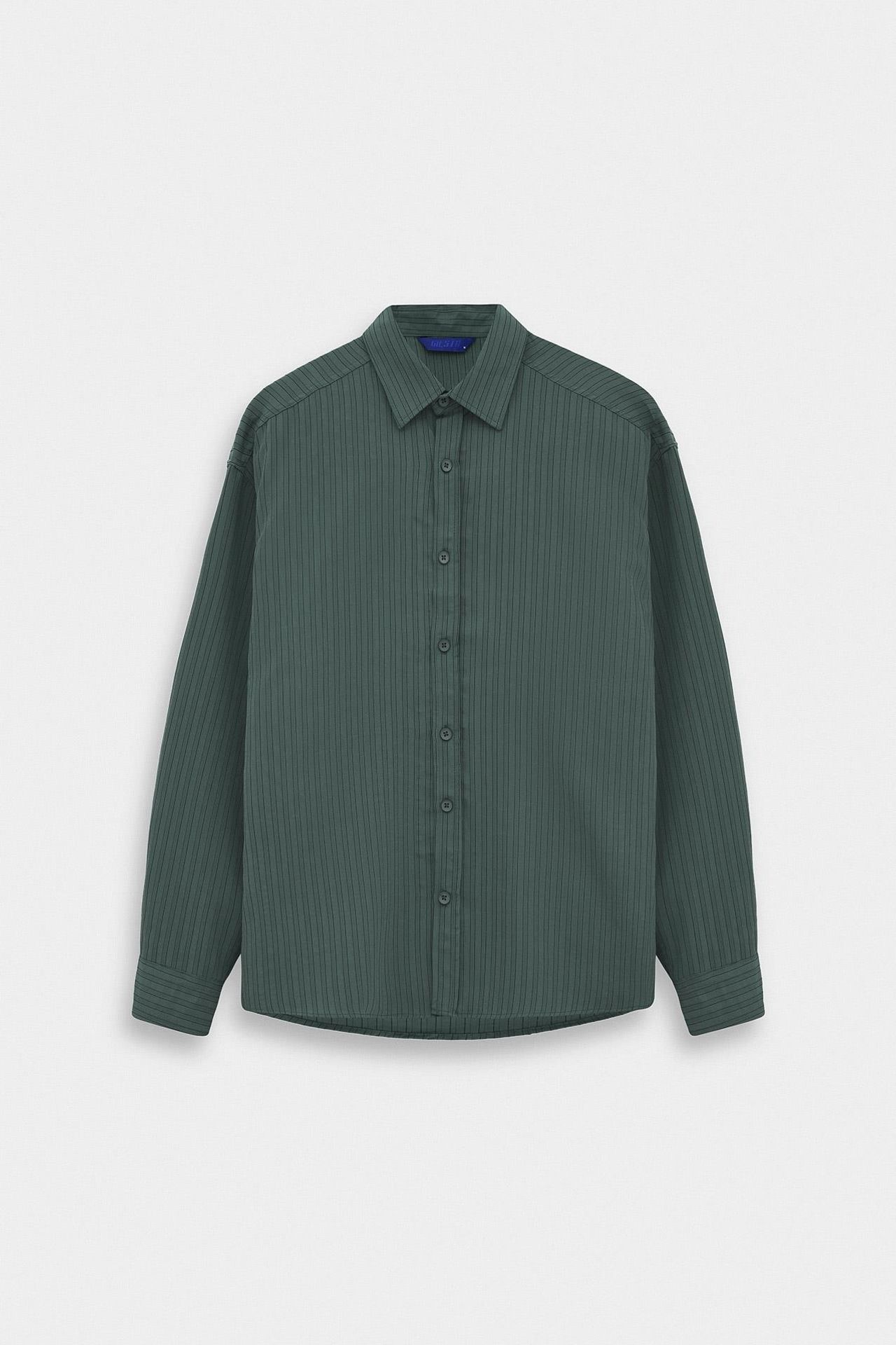 GIESTO Button-Front Shirt 1