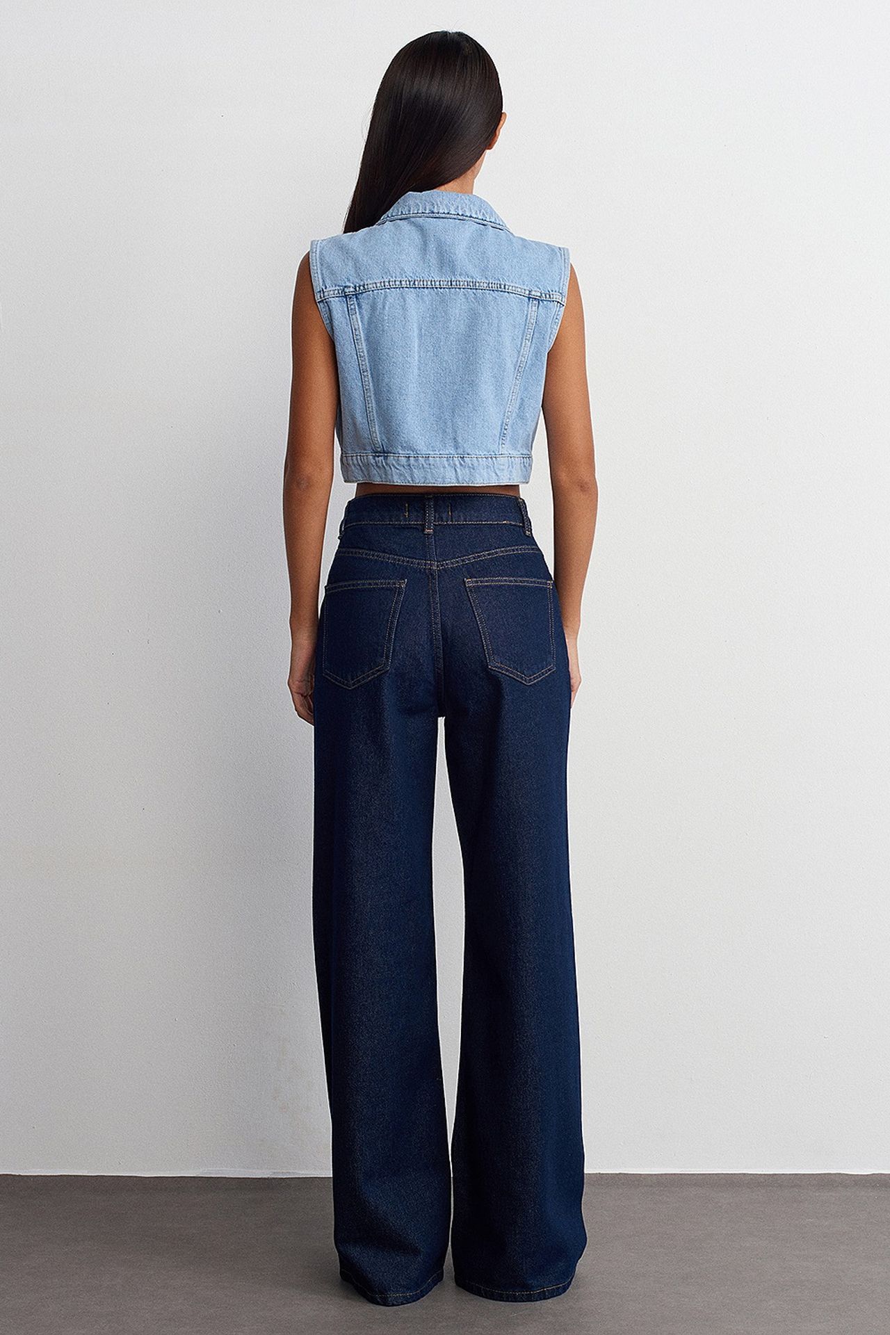 DILVIN Women's Cotton Jeans