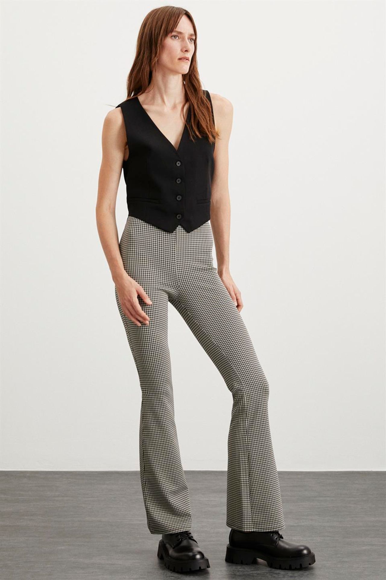 GRIMELANGE Tailored Front-Button Waistcoat 2