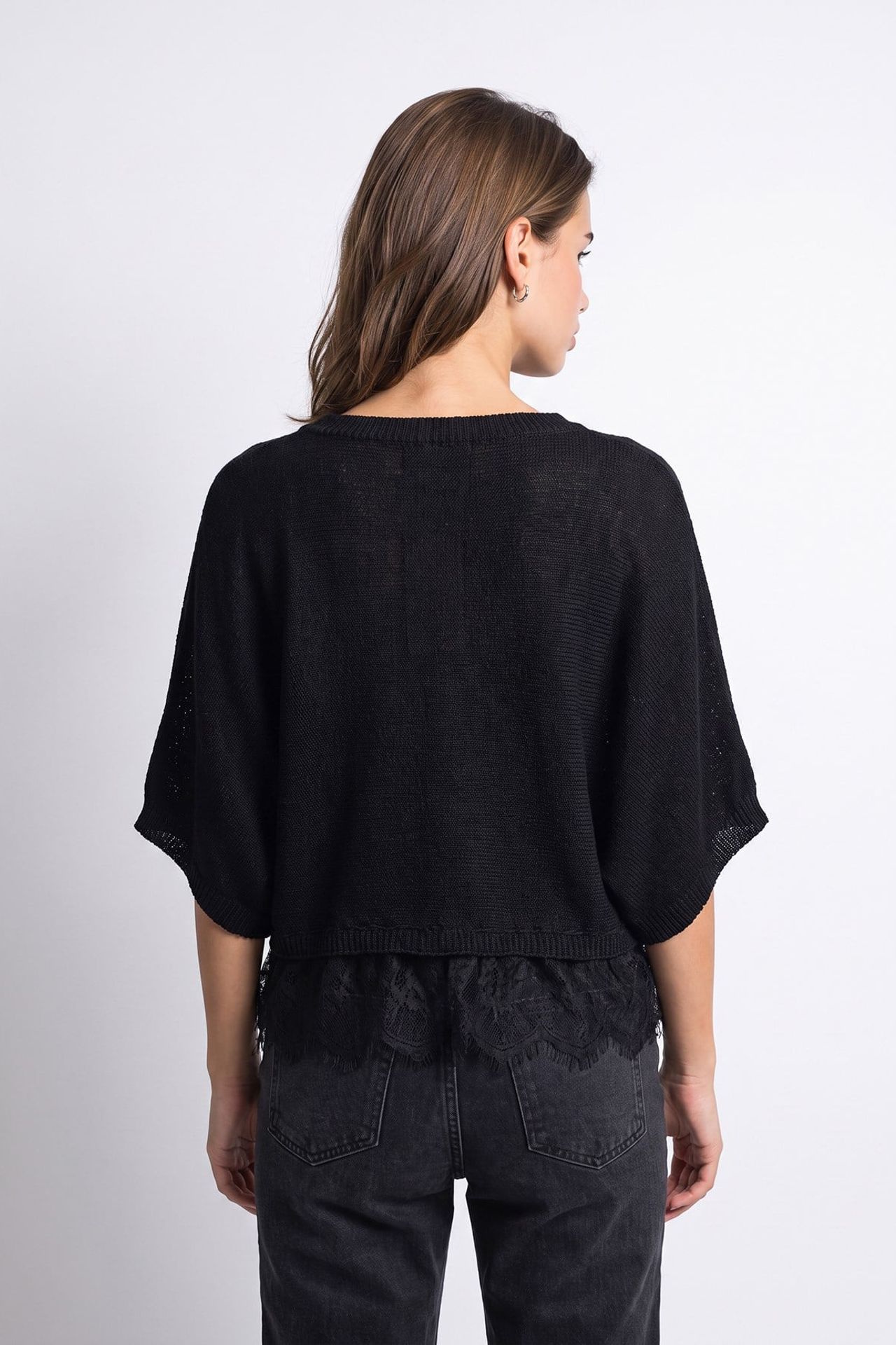 MIXRAY Women's Knit Sweater