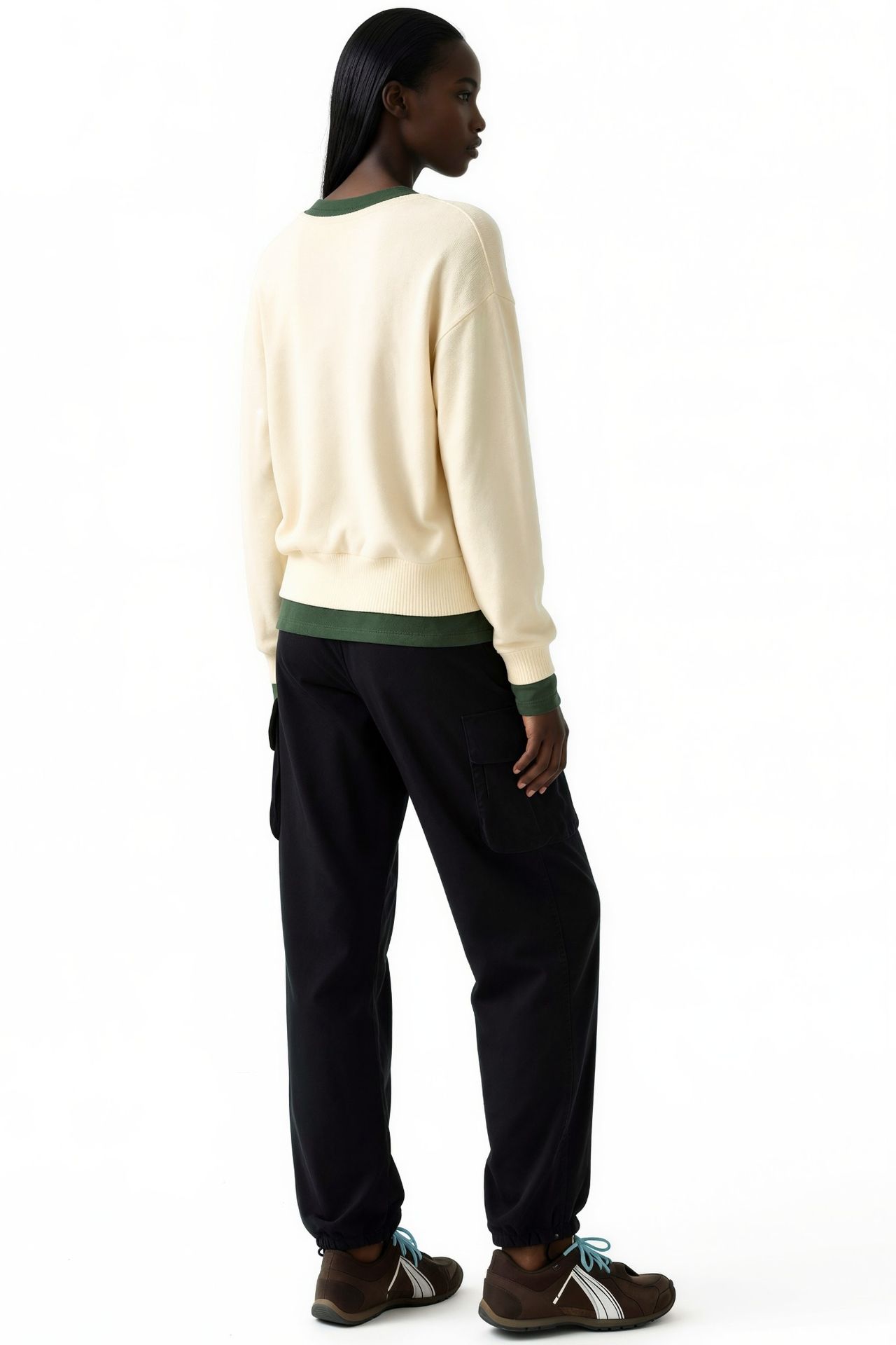TEEN BLUE Cotton Pants 3