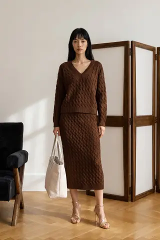 Brown
