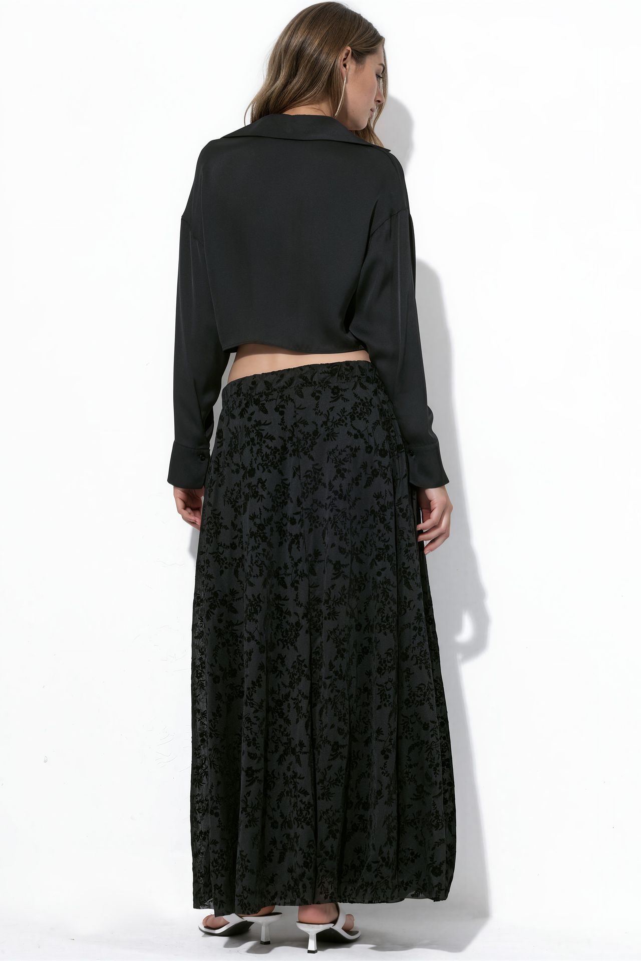 BDART High-Waist Floral Maxi Skirt 3