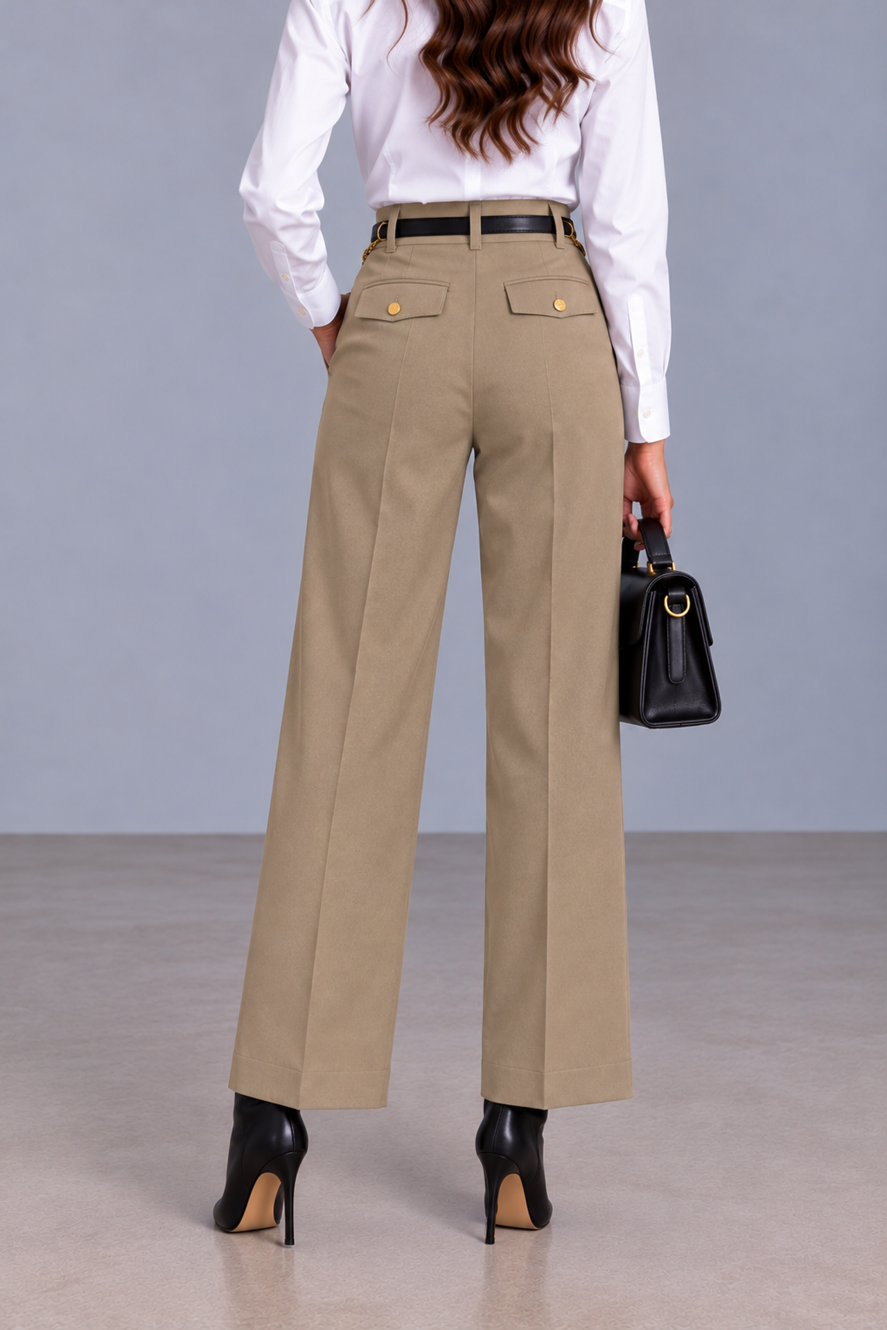 MY FASHION Düz Paça Pantolon 3