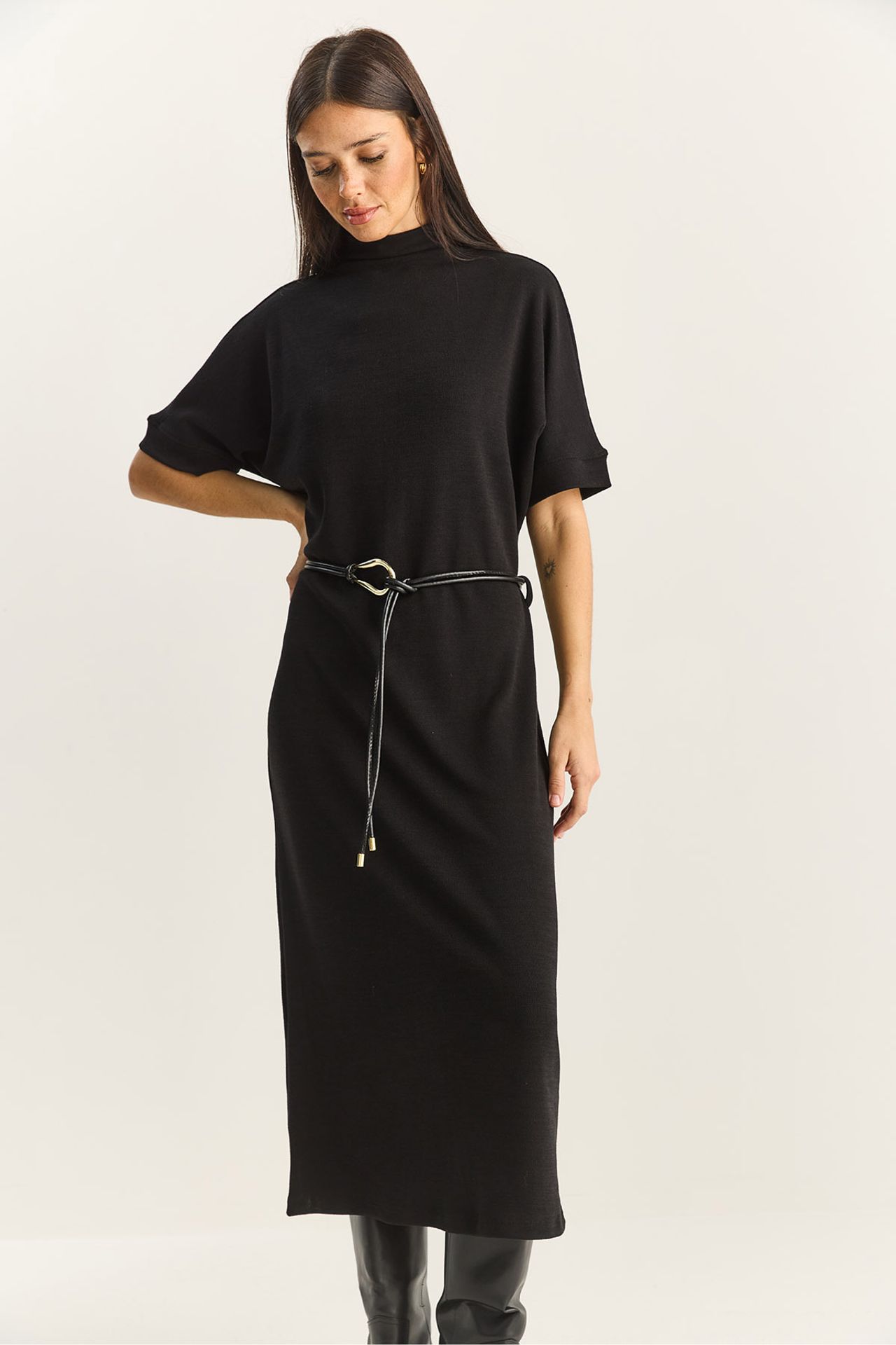 LUCCI Basic Midi Dress