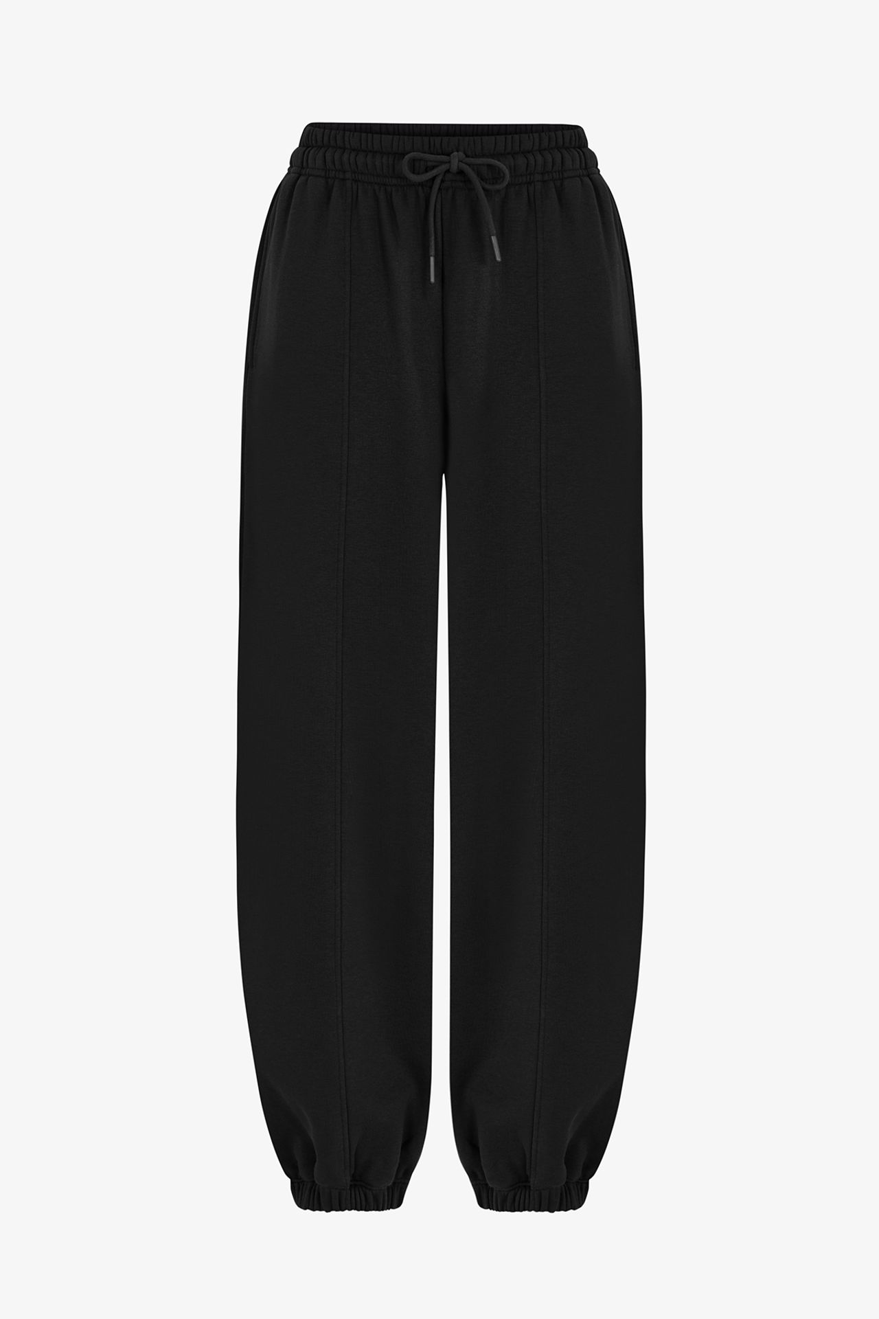 PENTI Stitch Detail Brushed Balloon Cut Sweatpants 6