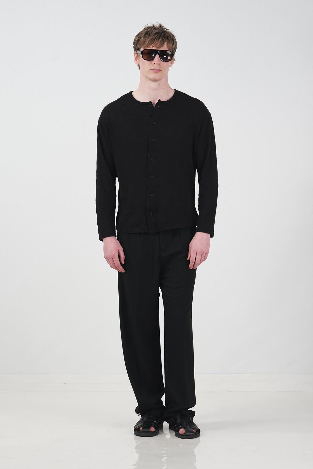 GIESTO Men's Knit Shirt