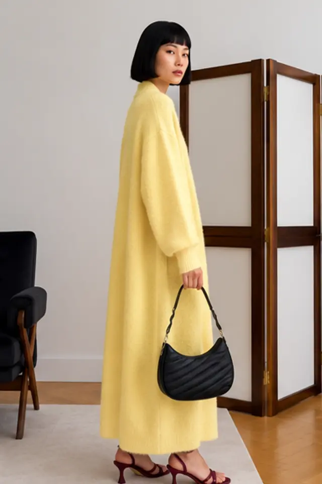 MY FASHION Açık Ön Normal Kalıp Hırka