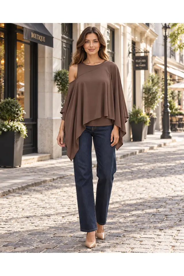 LILAC Simple Blouse