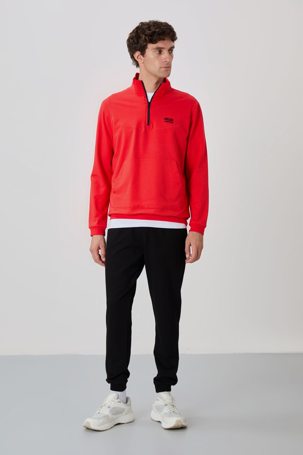 TOMMY Men's Zip-Front Sweatshirt And Pants Set 5