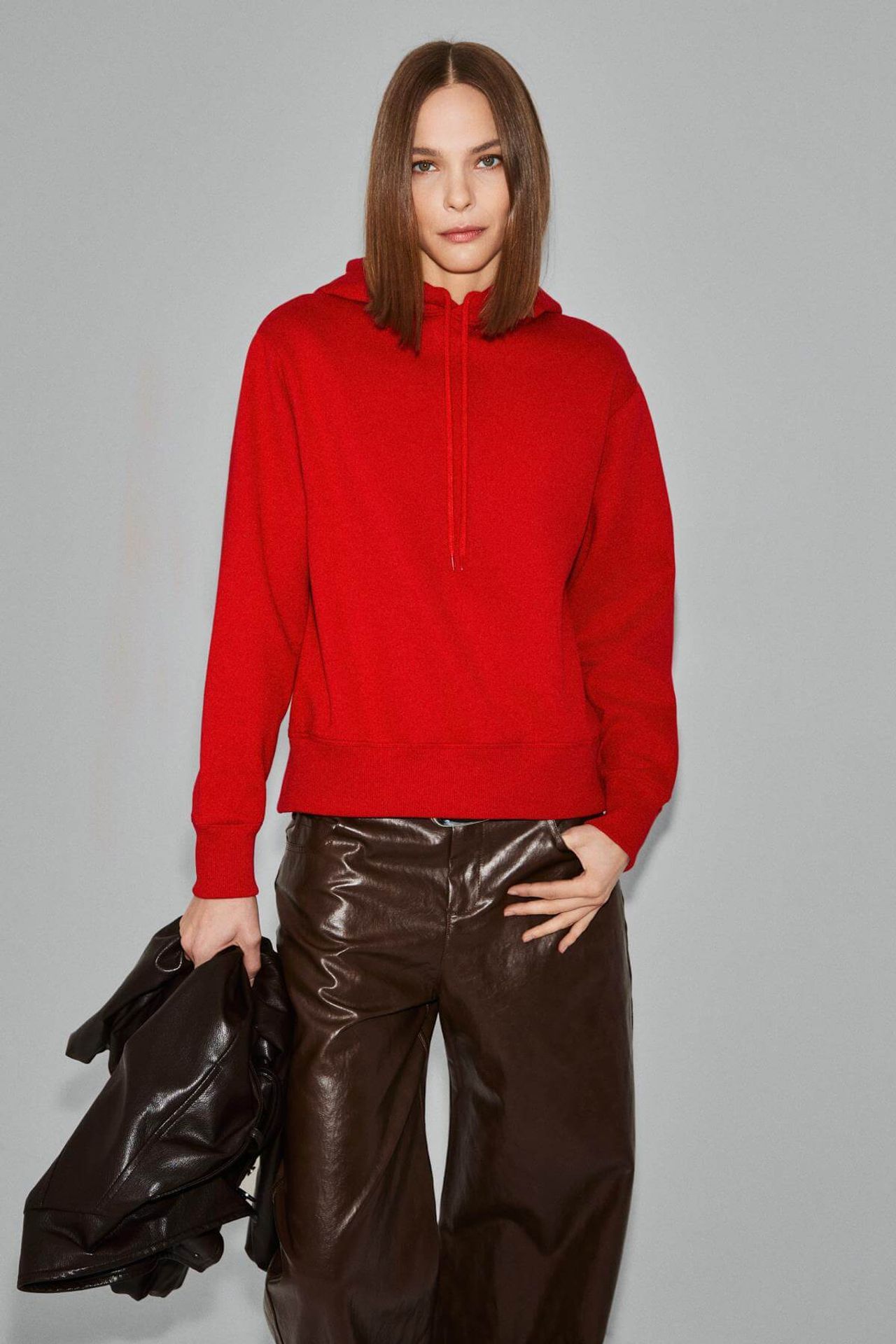 GRIMELANGE Regular Fit Crew Neck Sweatshirt 2