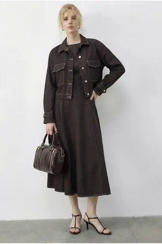 Brown