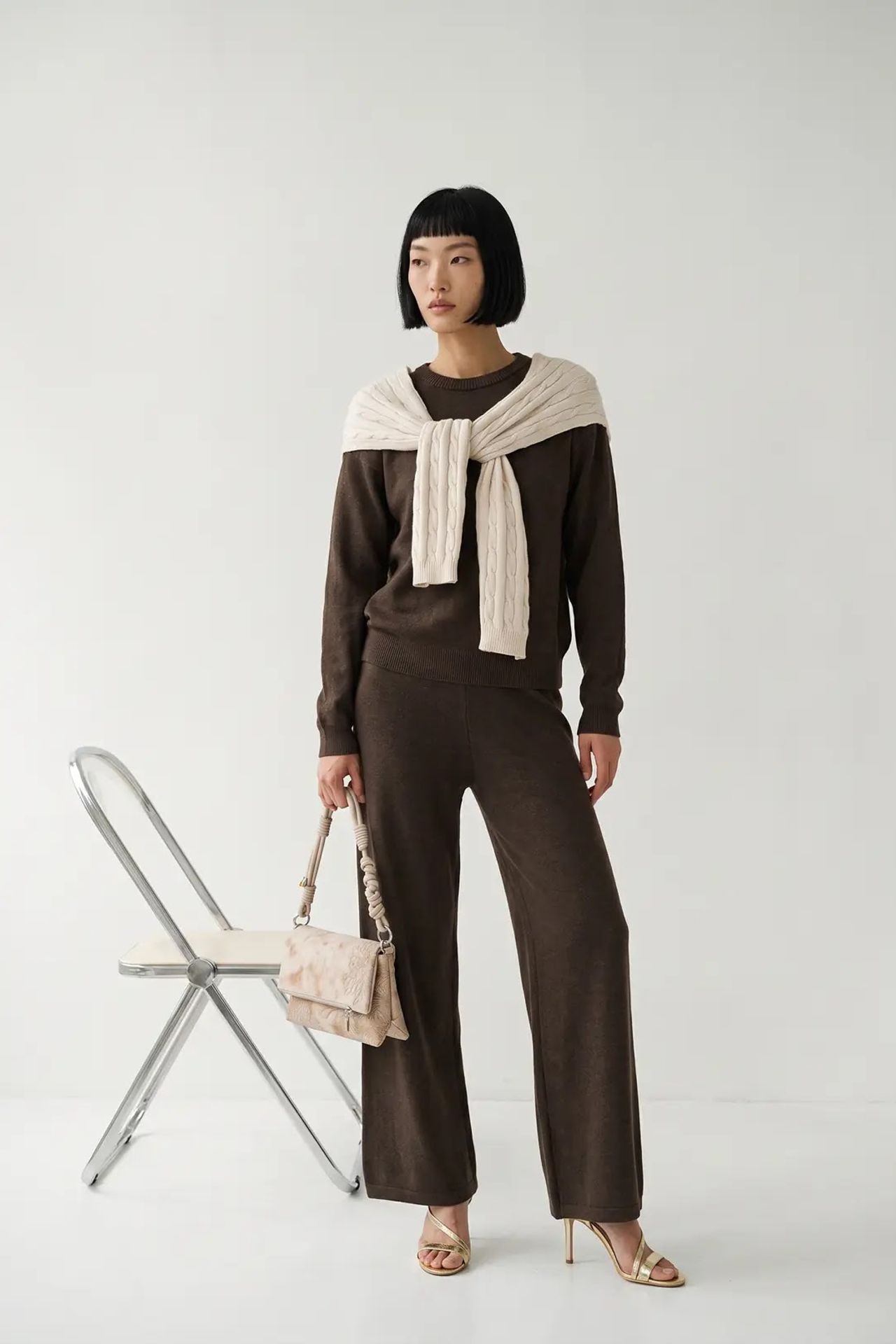 MY FASHION Örgü Koordine Takım 1