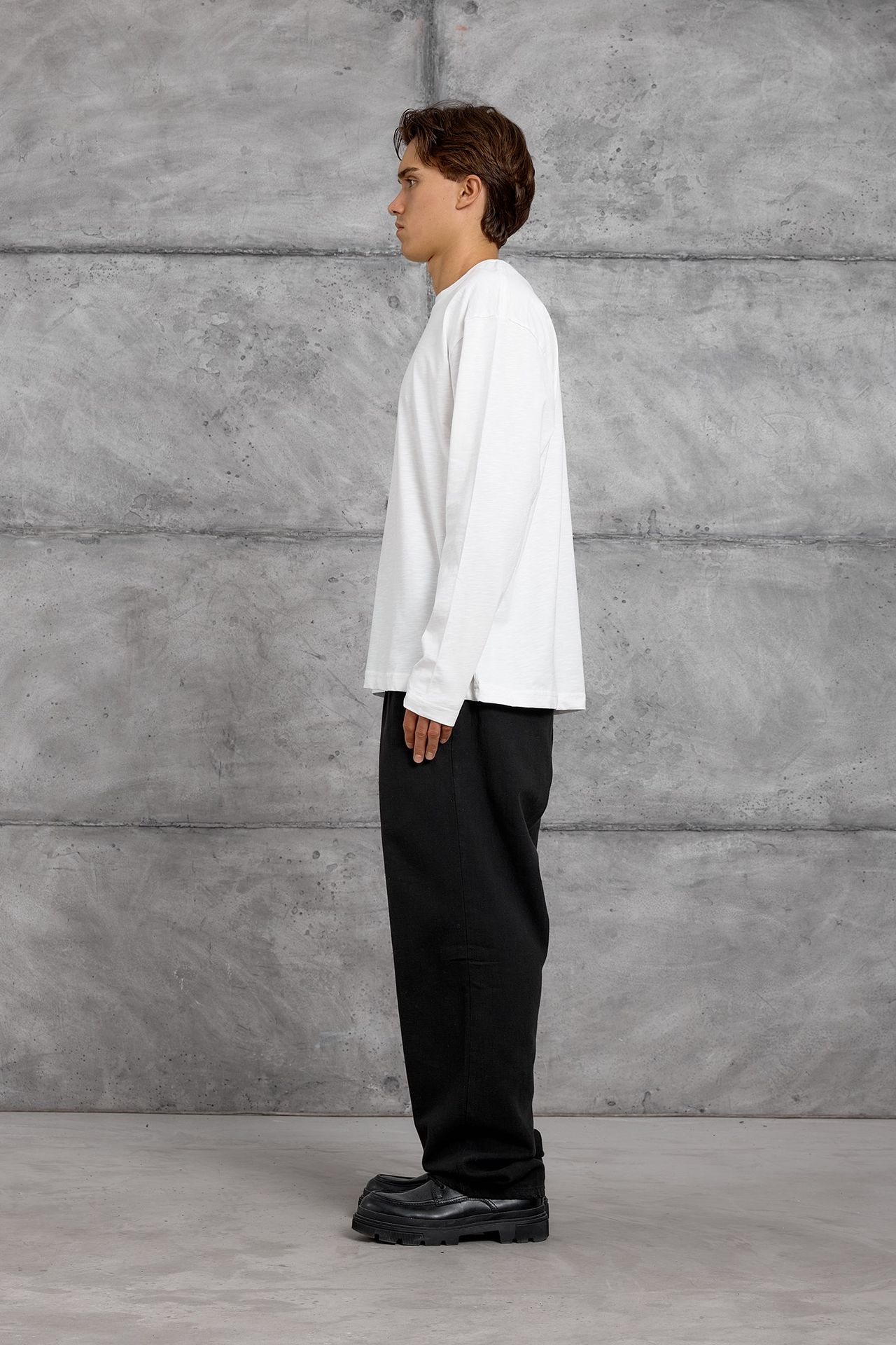NOMARC Uzun Kollu Bisiklet Yaka Sweatshirt 6