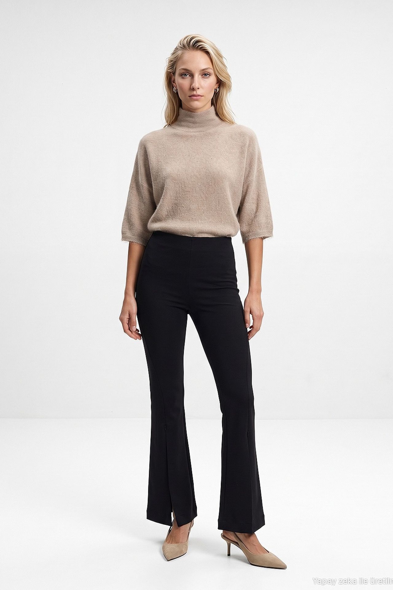 DILVIN Women's Straight-Leg Pants 2