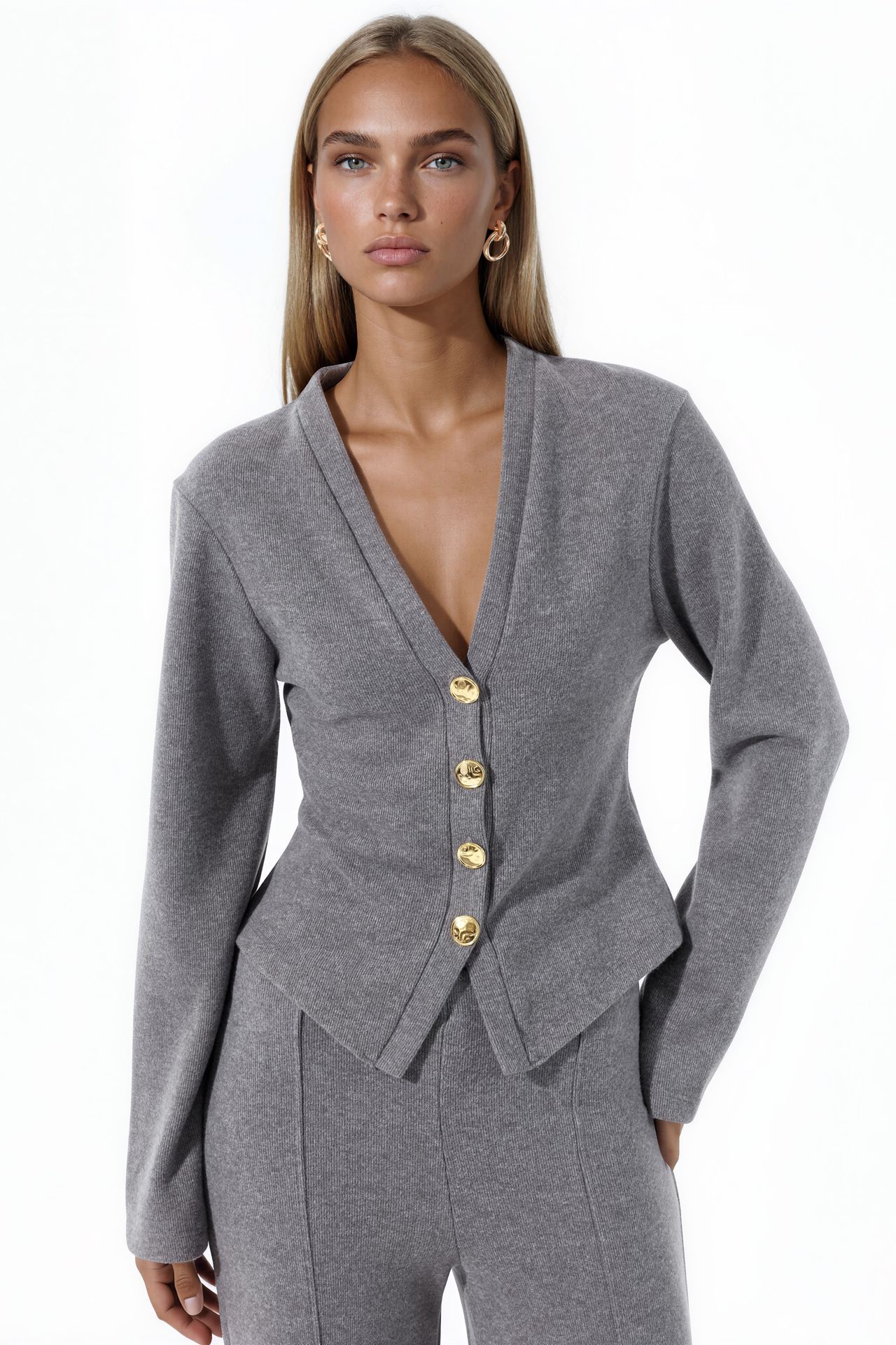 BUSEM Cotton-Blend Cardigan 1