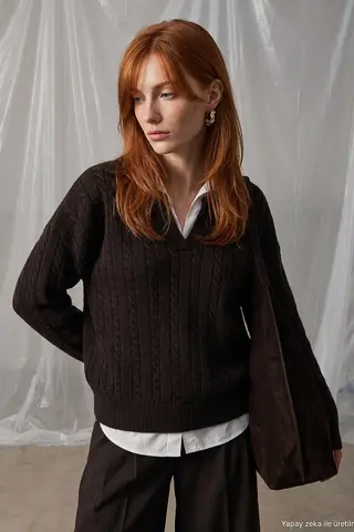 Brown