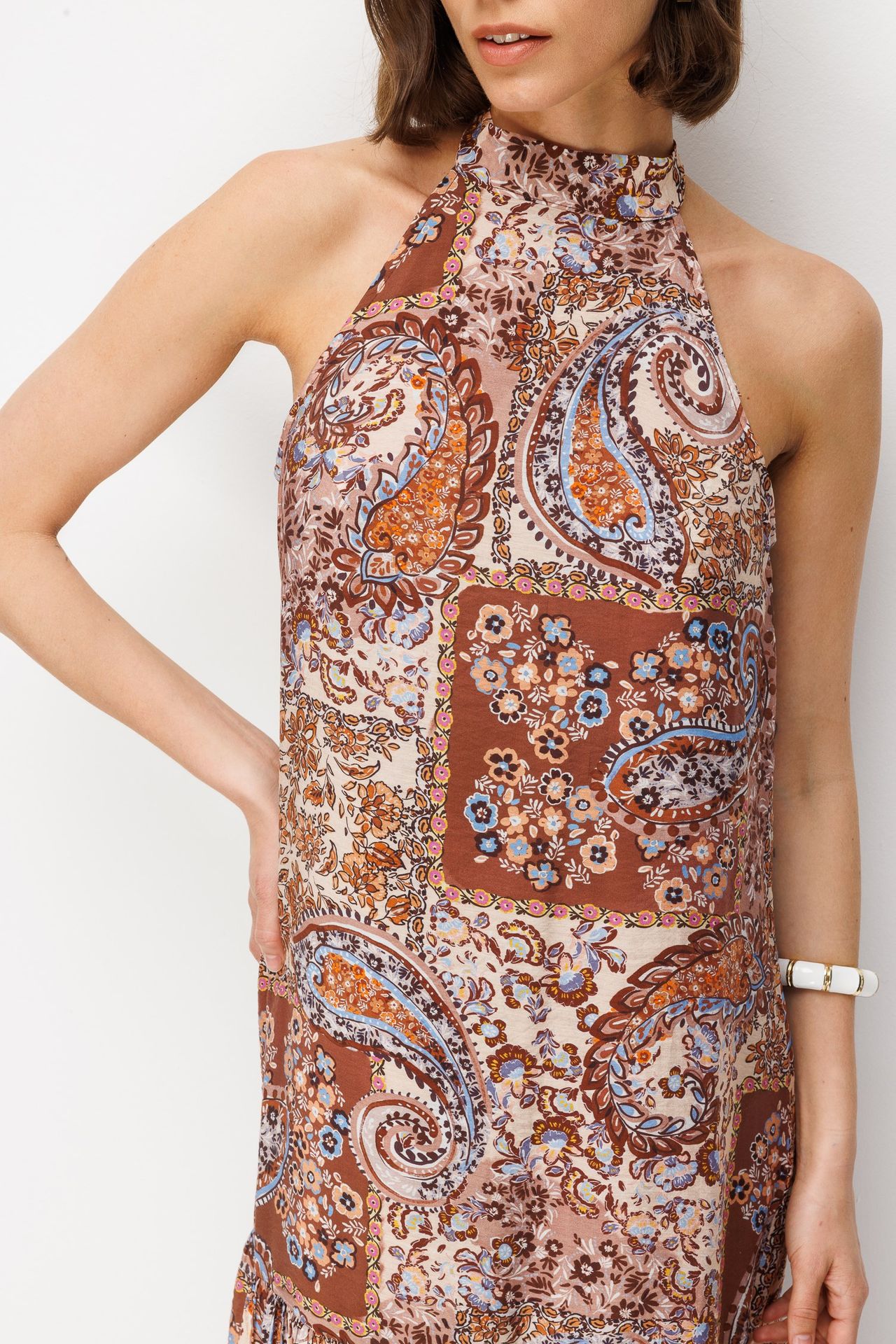MIXRAY Women's Maxi Dress 6