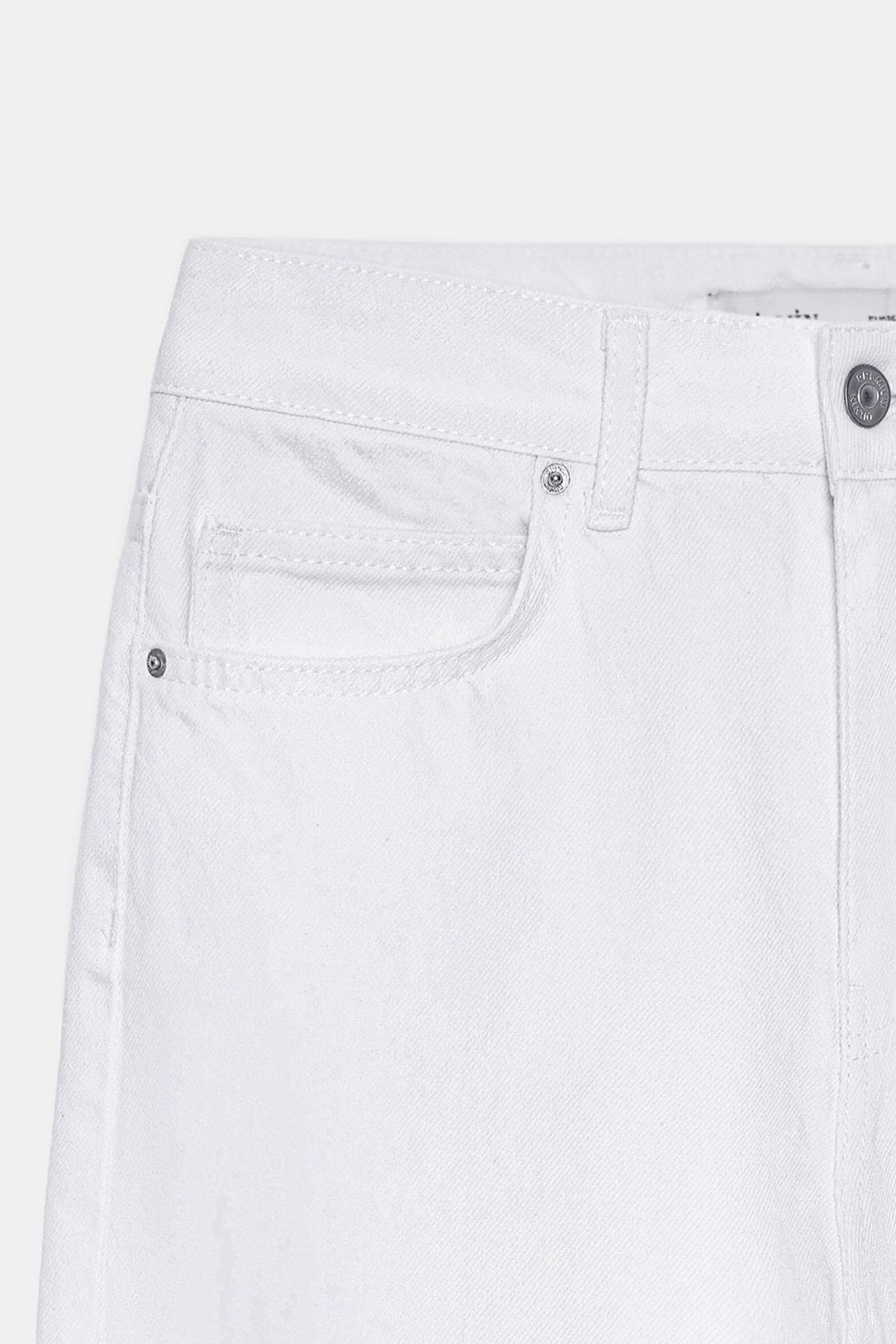 DILVIN High-waist Wide-leg Mom Jeans