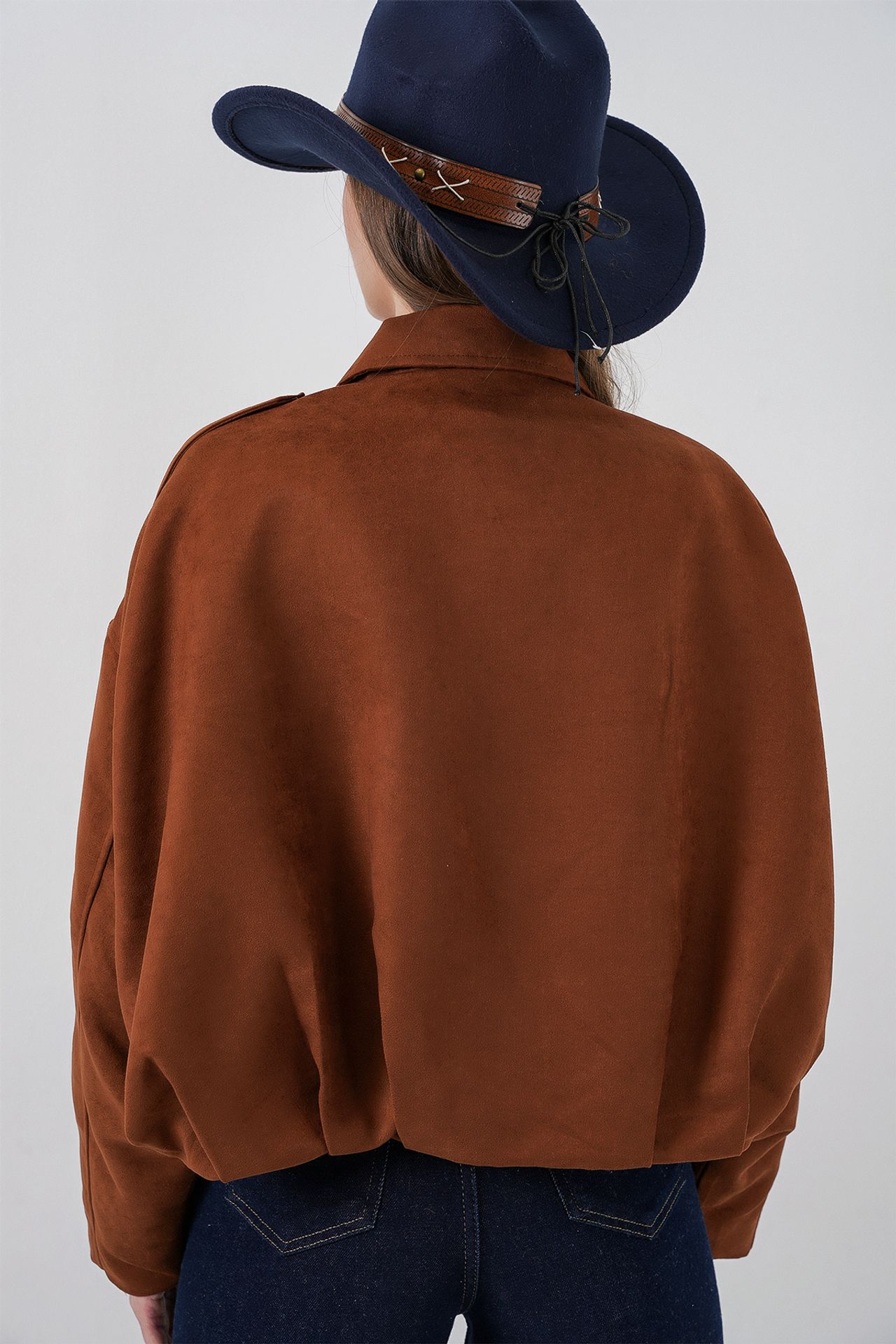 BDART Oversized Zip-Up Jacket