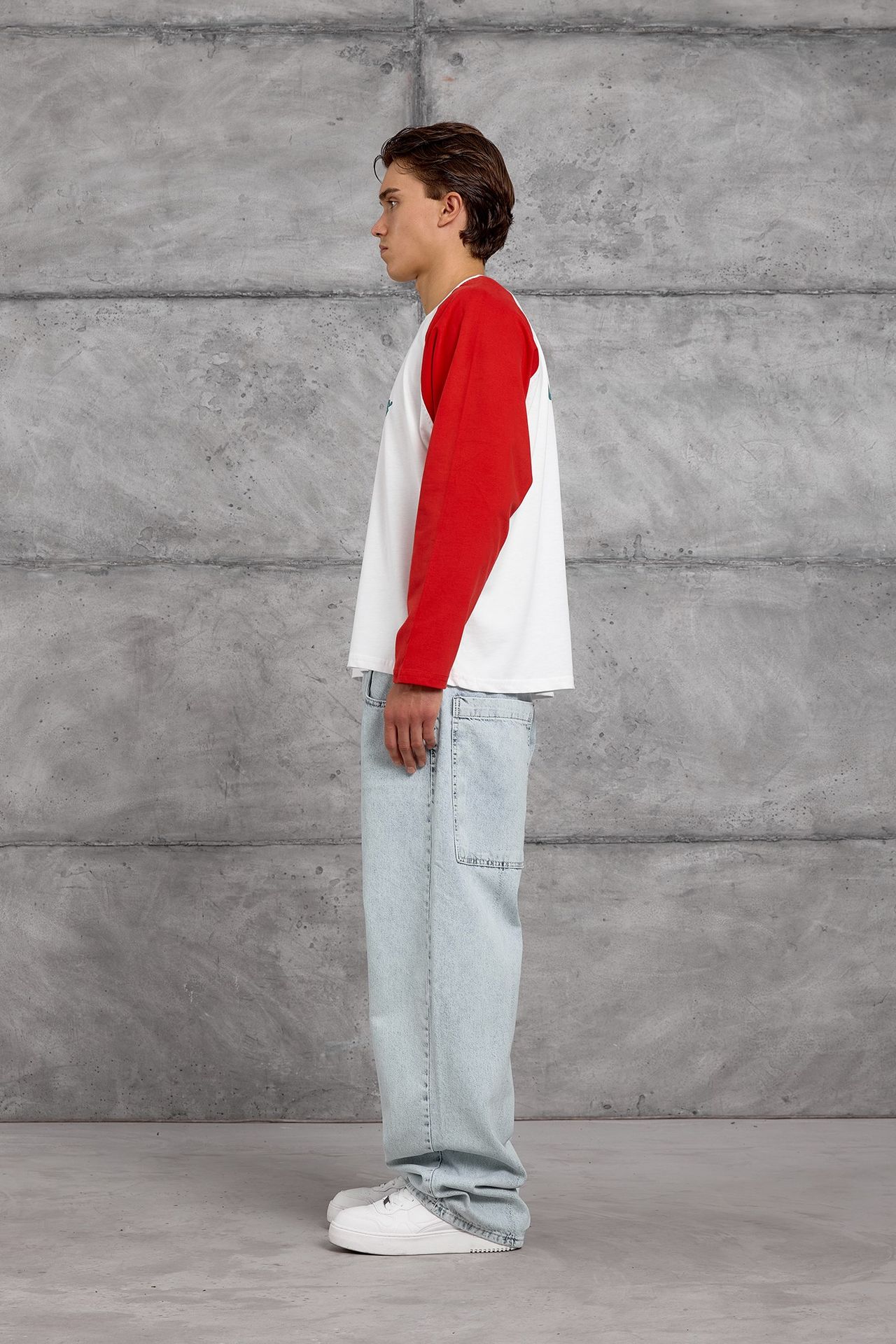 NOMARC Rahat Bisiklet Yaka Sweatshirt 3