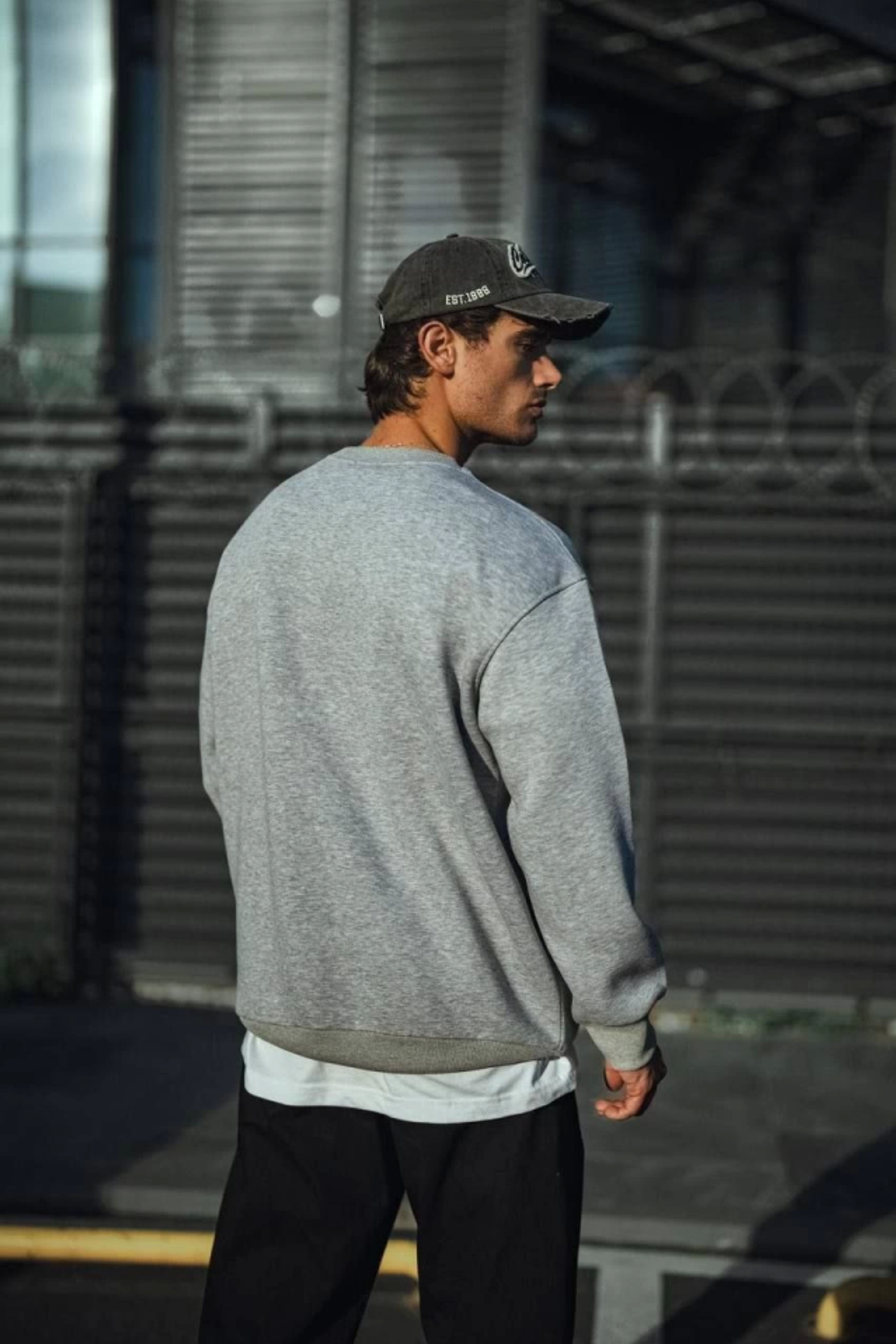 JANES Regular Fit Crew Neck Sweatshirt 2