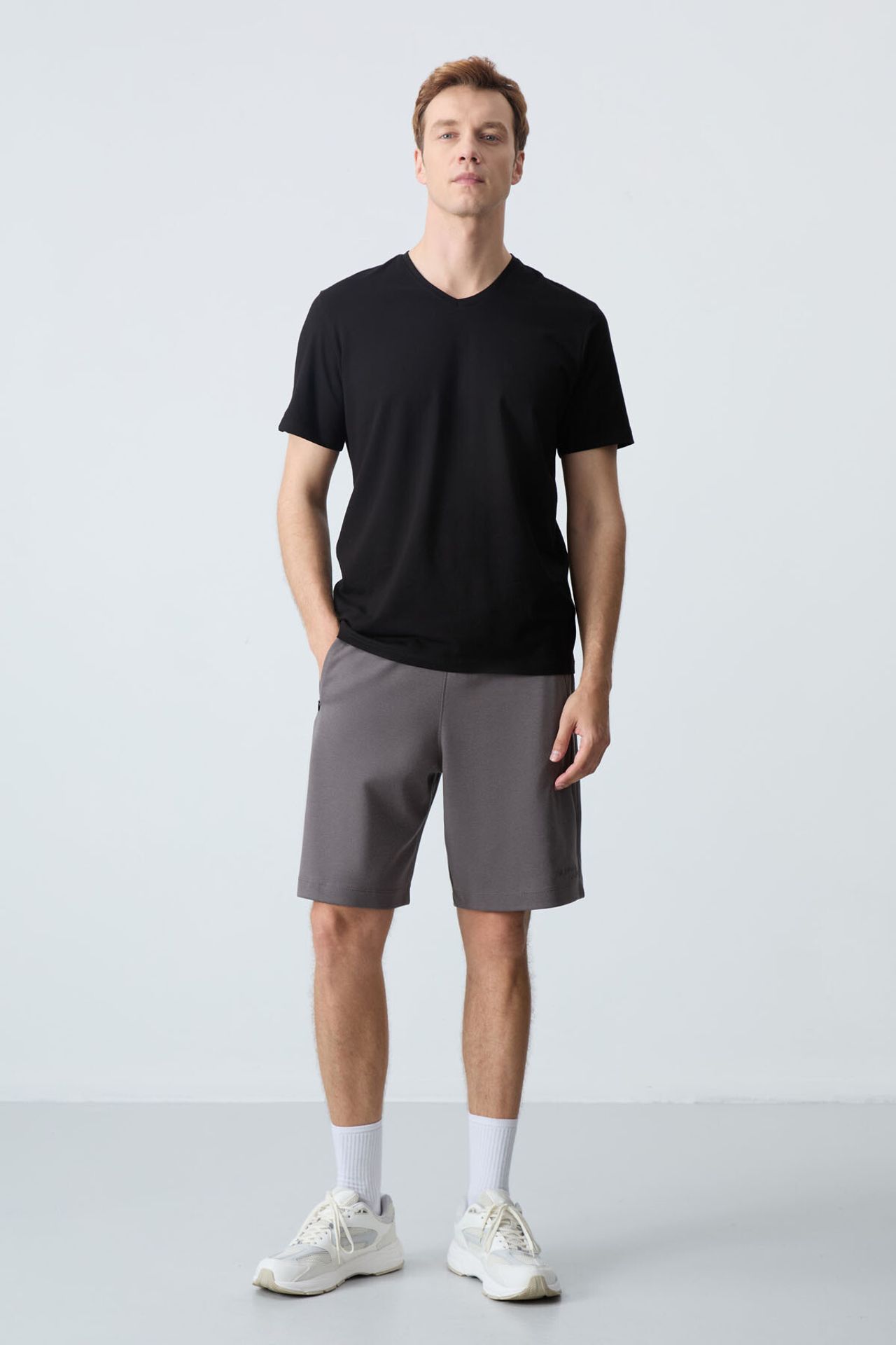 TOMMY Men's Regular Fit Jersey Shorts 5