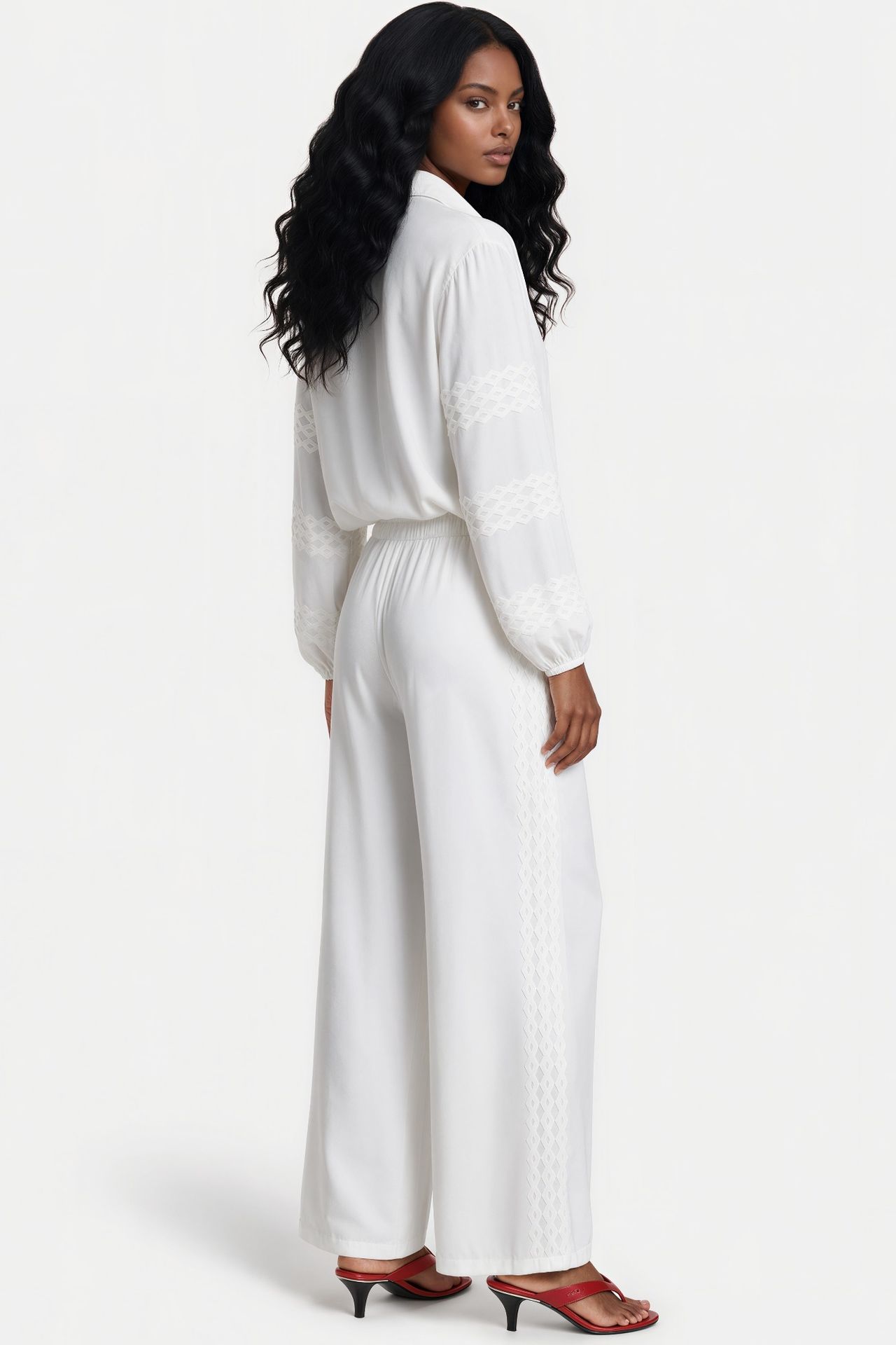 MSN Lyocell-Blend Two-Piece Coord 3