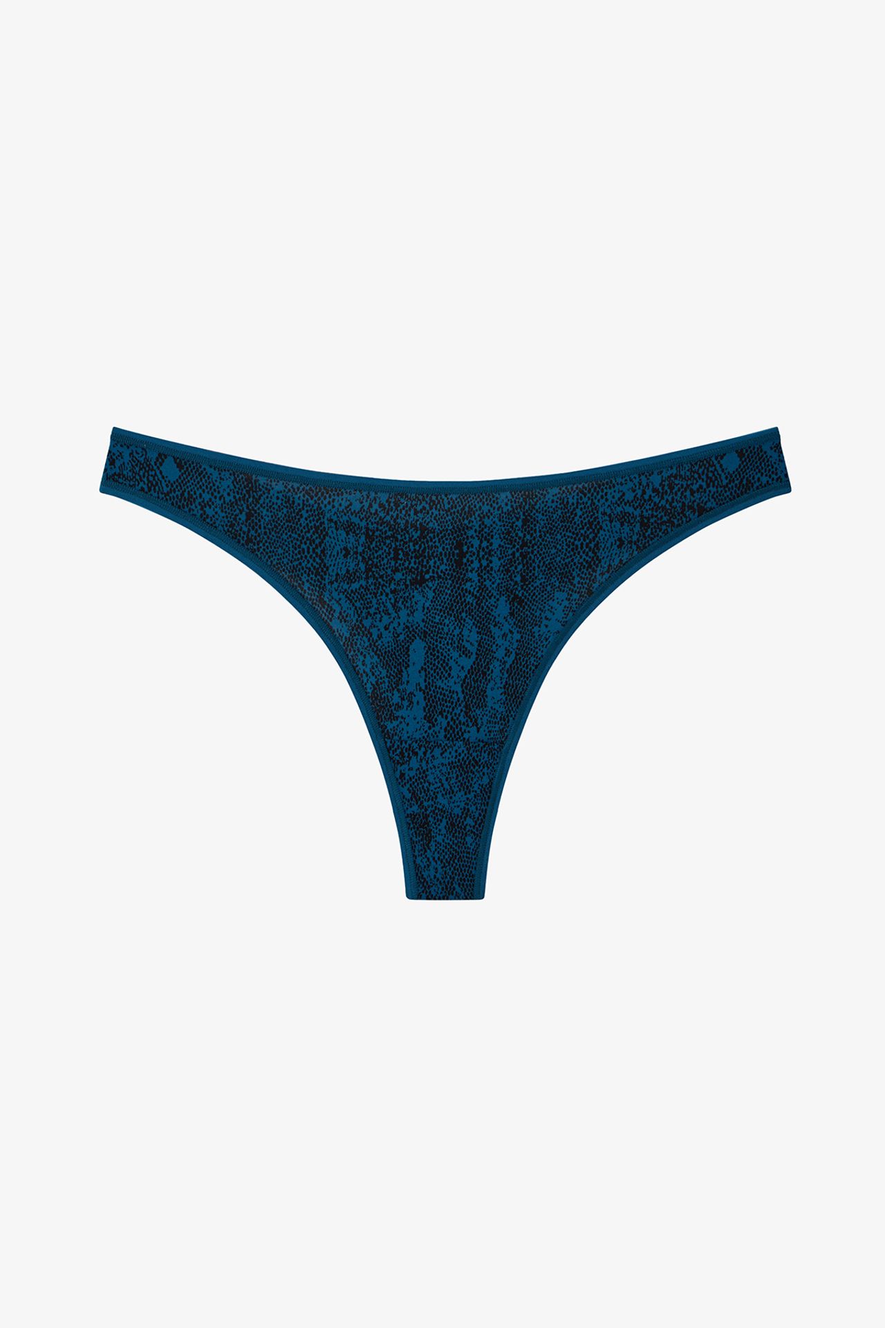 PENTI Snake Snake Pattern Thong 6