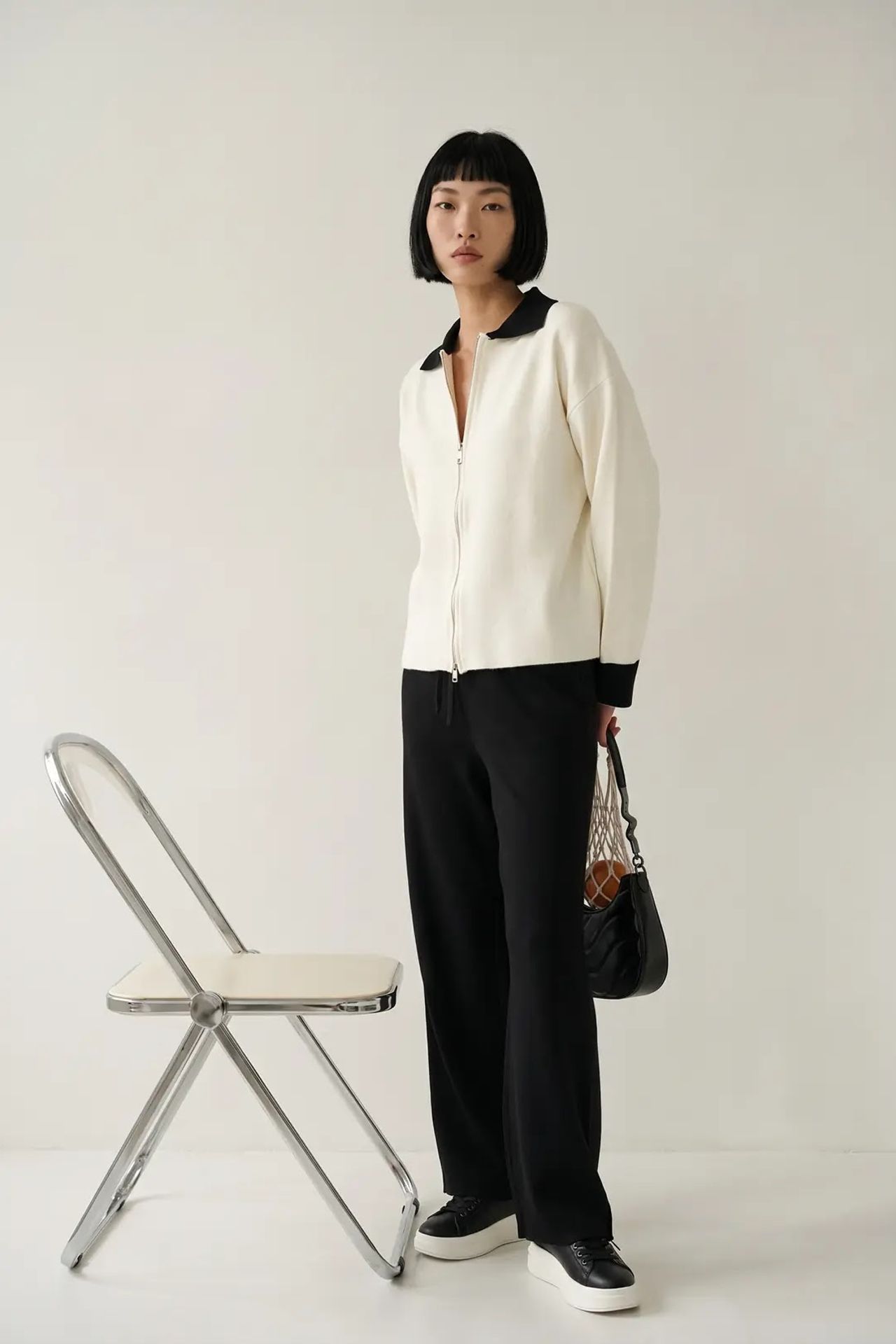 MY FASHION Örgü İkili Takım 3