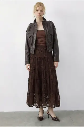 Brown