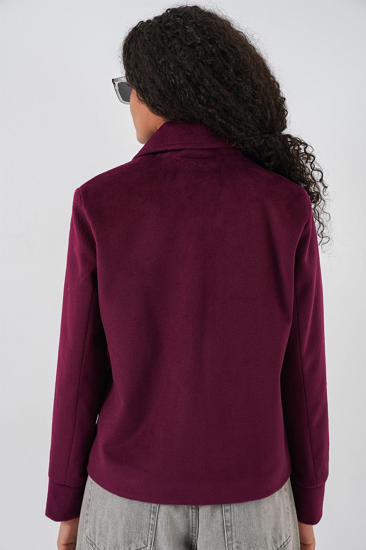 BDART Textured Double Breasted Jacket