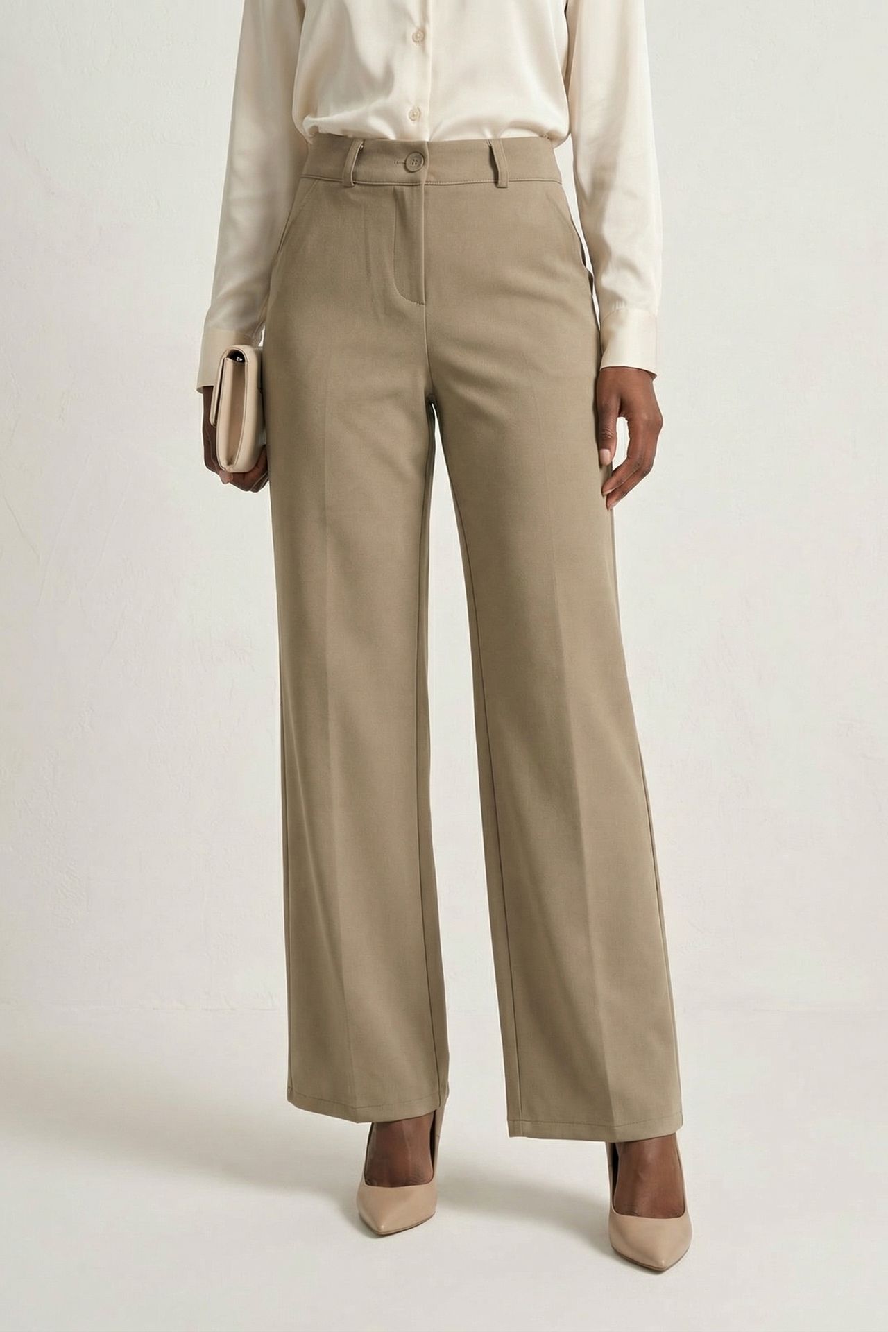 MY FASHION Straight-Leg Pants 2