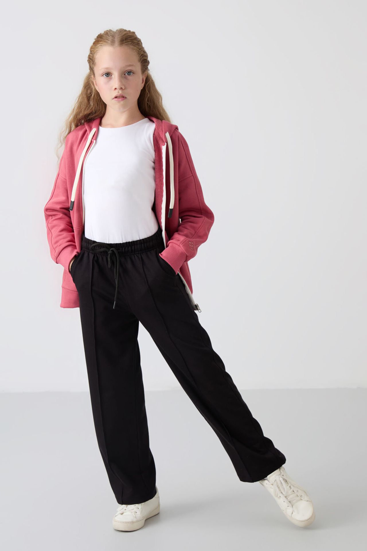 TOMMY Youth Unisex Cotton Blend Pants 2