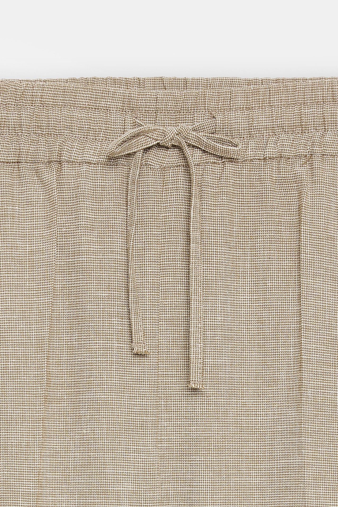DILVIN Wide-Leg Poplin Lounge Trousers 7