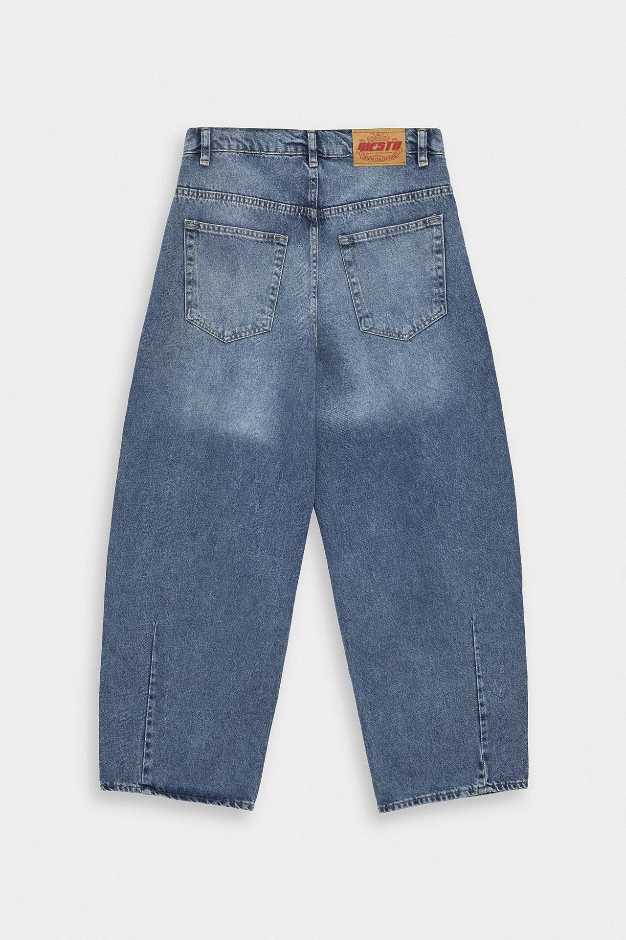 GIESTO Düz Paça Jean 4