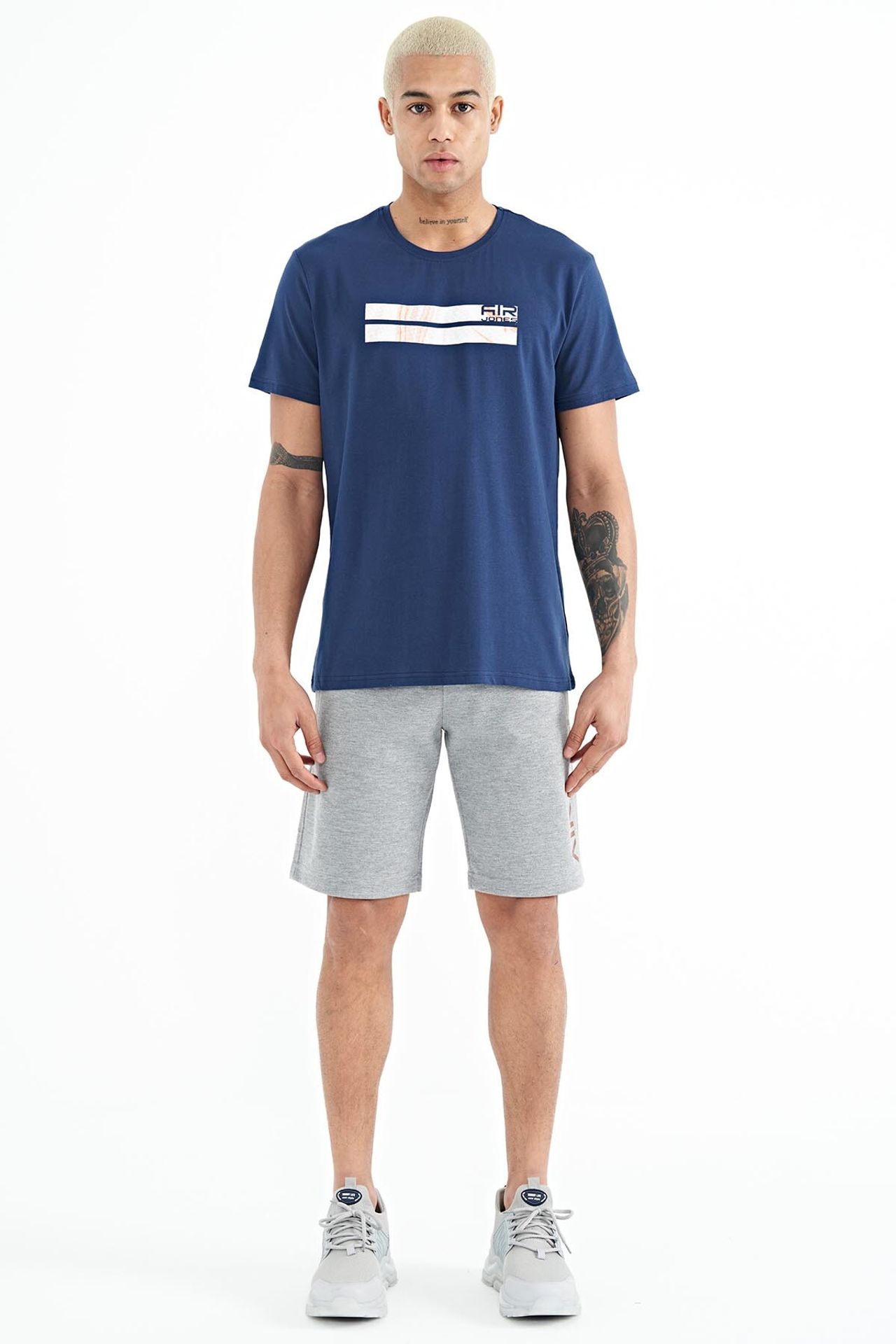 TOMMY Men's Printed Fleece Sweat Shorts 2