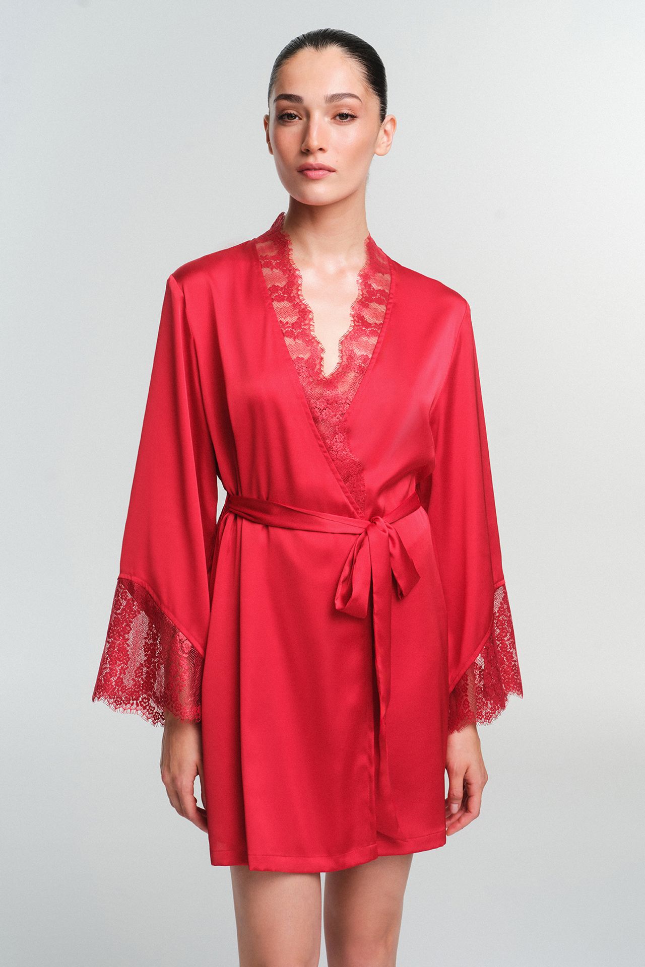 PENTI Henna Lace Robe 1
