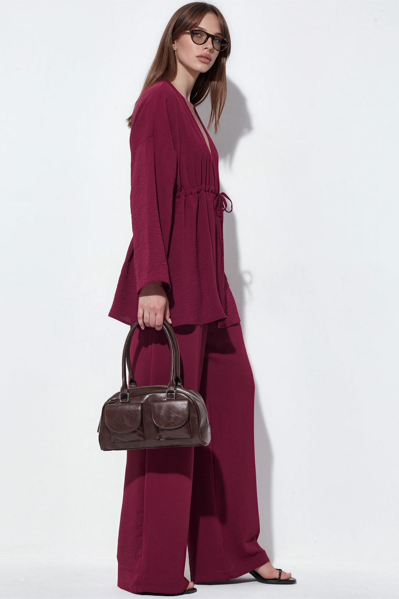 BDART İki Parçalı Kimono Ve Bol Paça Takım 2