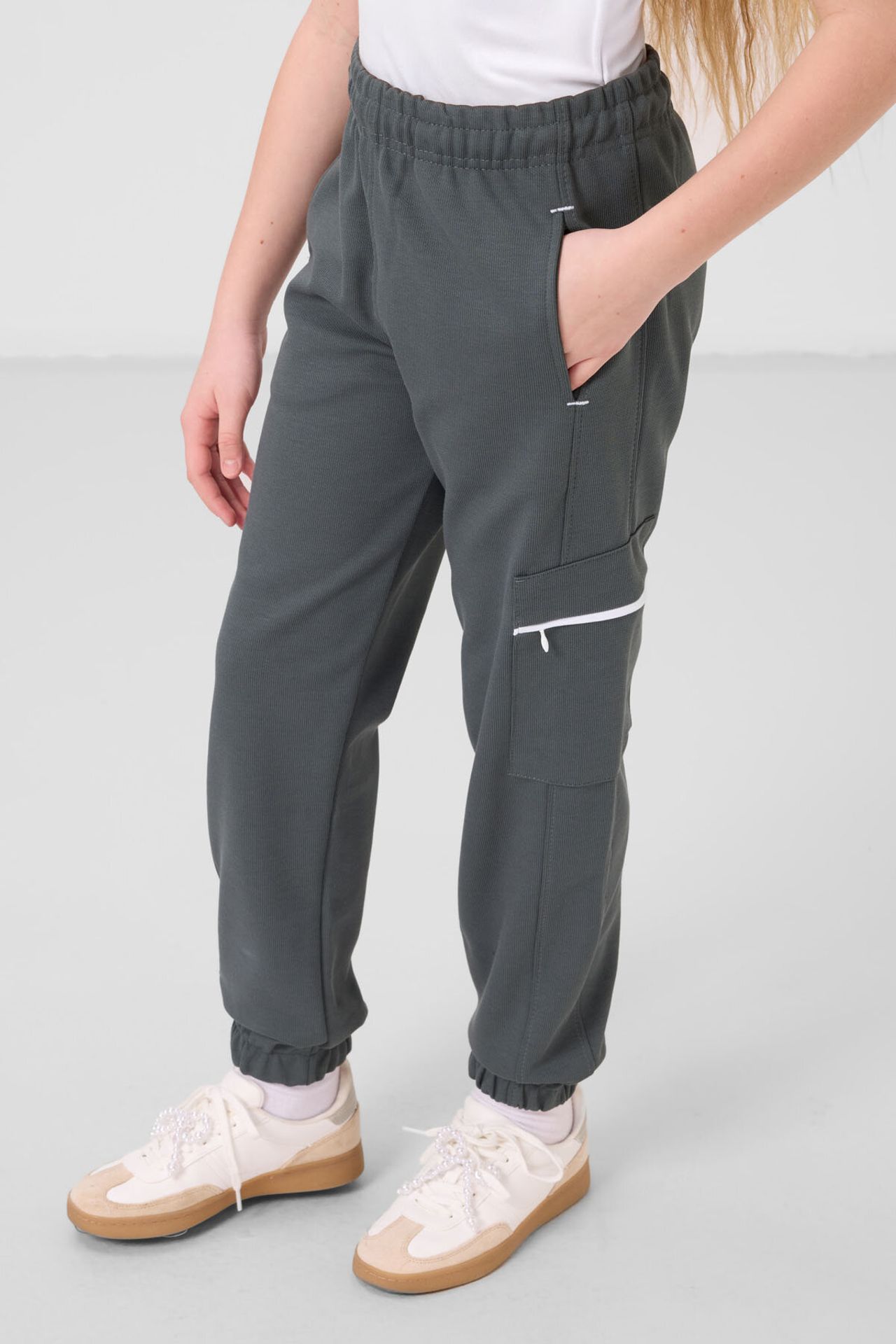TOMMY Short Sleeve Crew Neck Tracksuit Set 2
