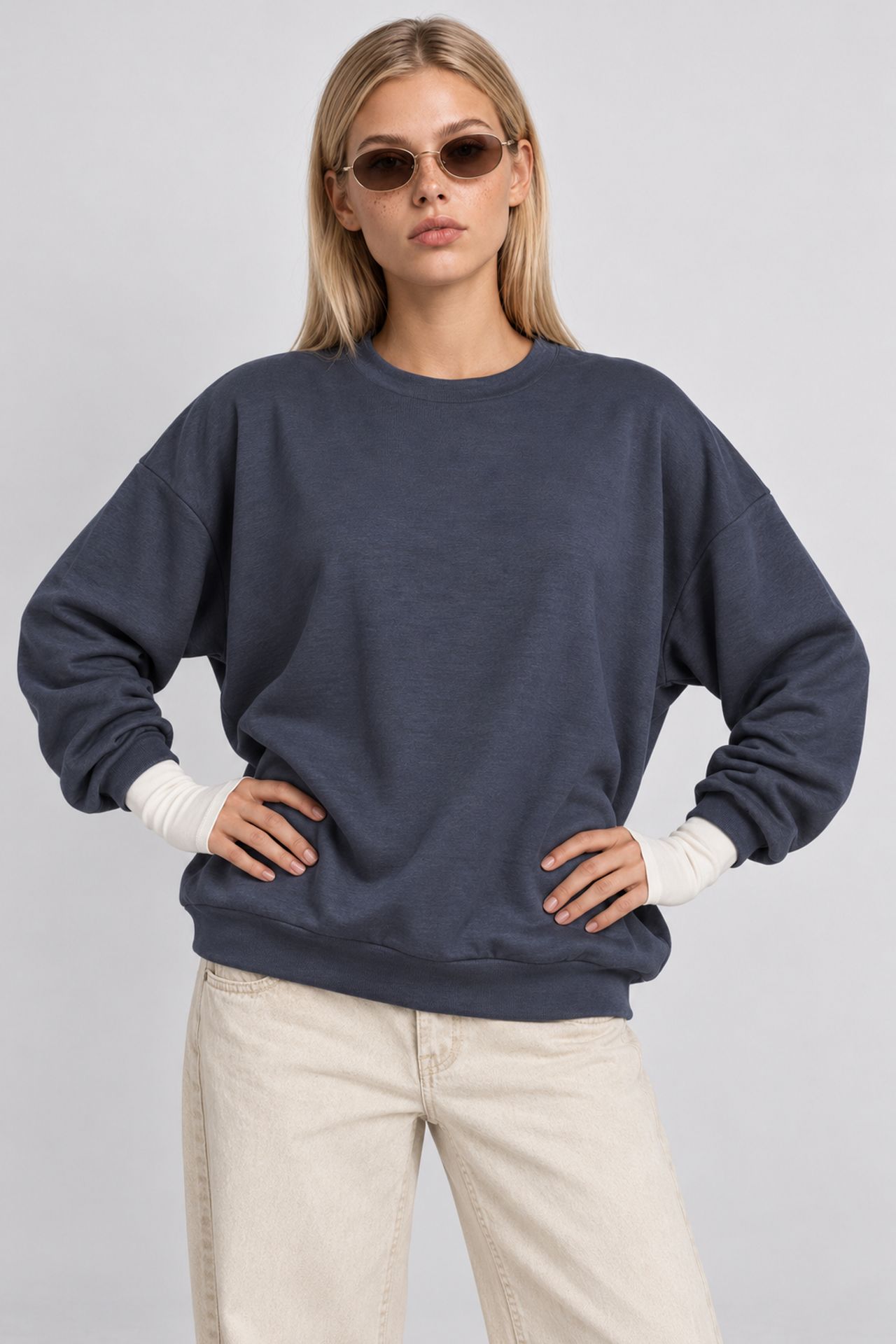 ISTANBUL Pamuklu Sweatshirt 3