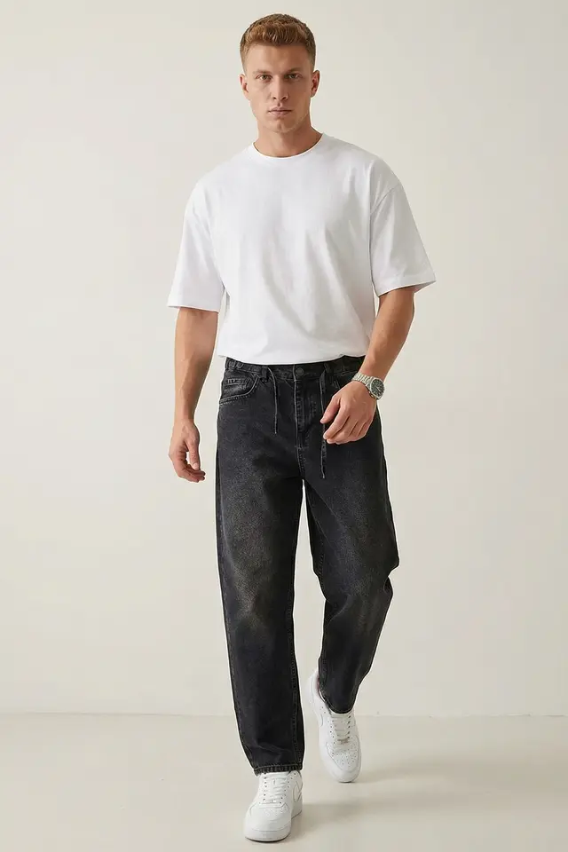 BDART Relaxed Fit Denim Pants